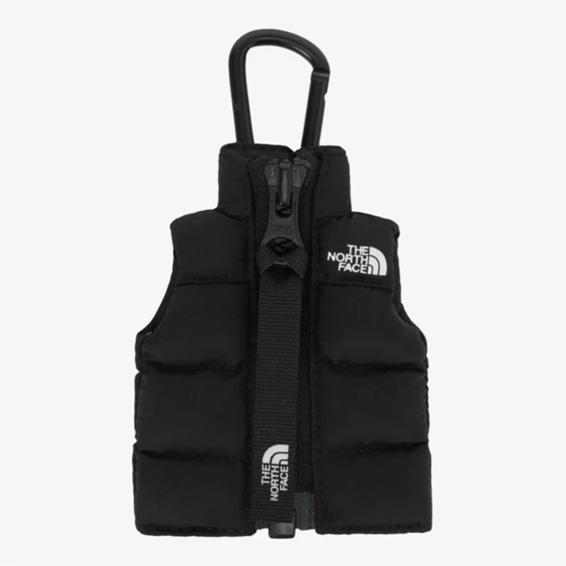 [새상품] 노스페이스 눕시 베스트 키링 (블랙/블루) 상품이미지1