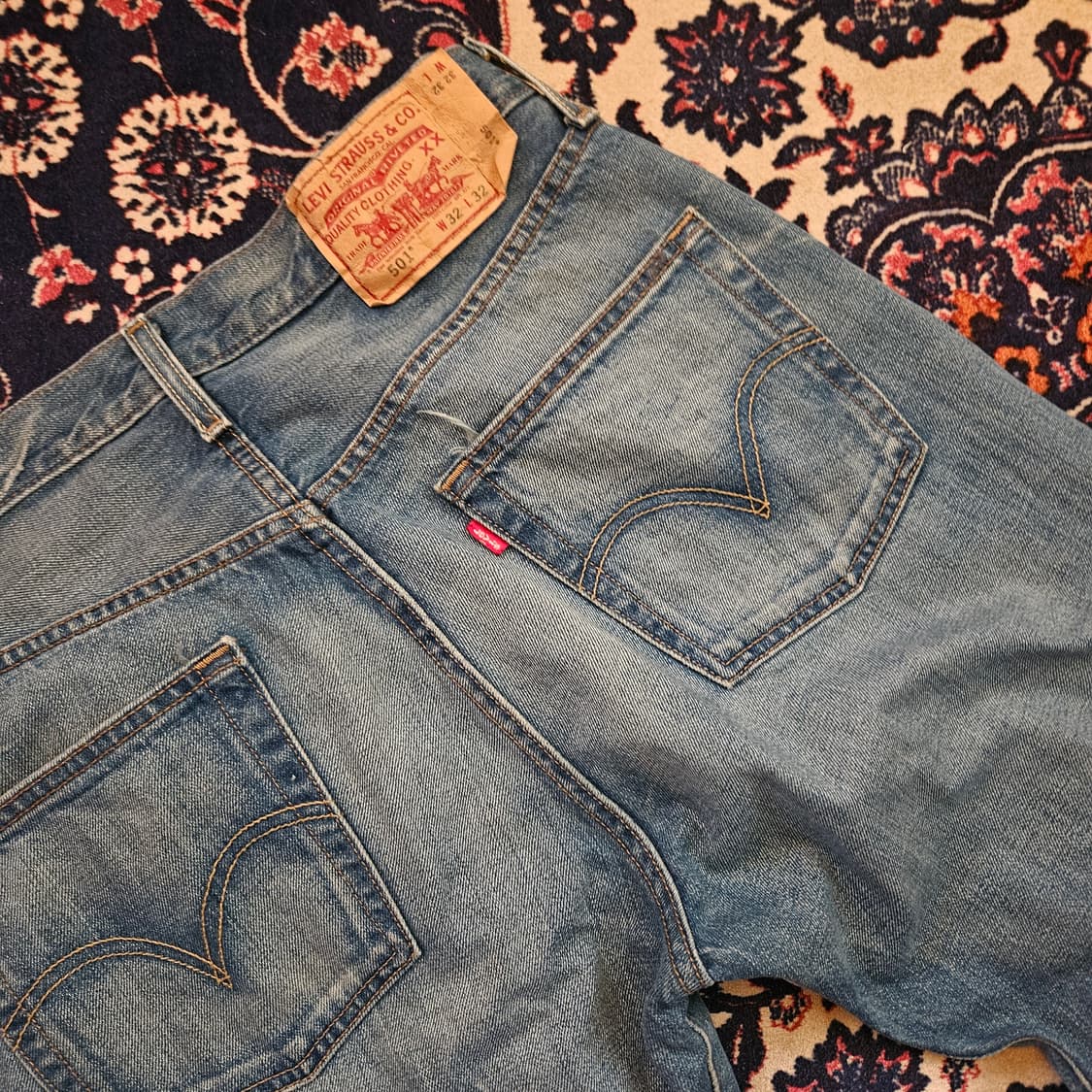 리바이스(Levis) 00's 빈티지 No. 501 데님 청바지 32 상품이미지2