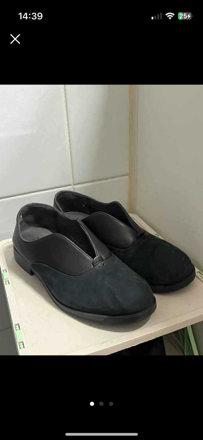 캠퍼배색단화 상품이미지1