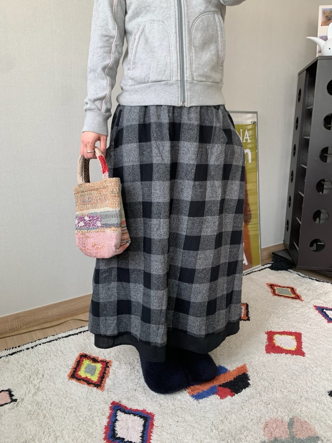 sm2 maxi skirt 상품이미지1