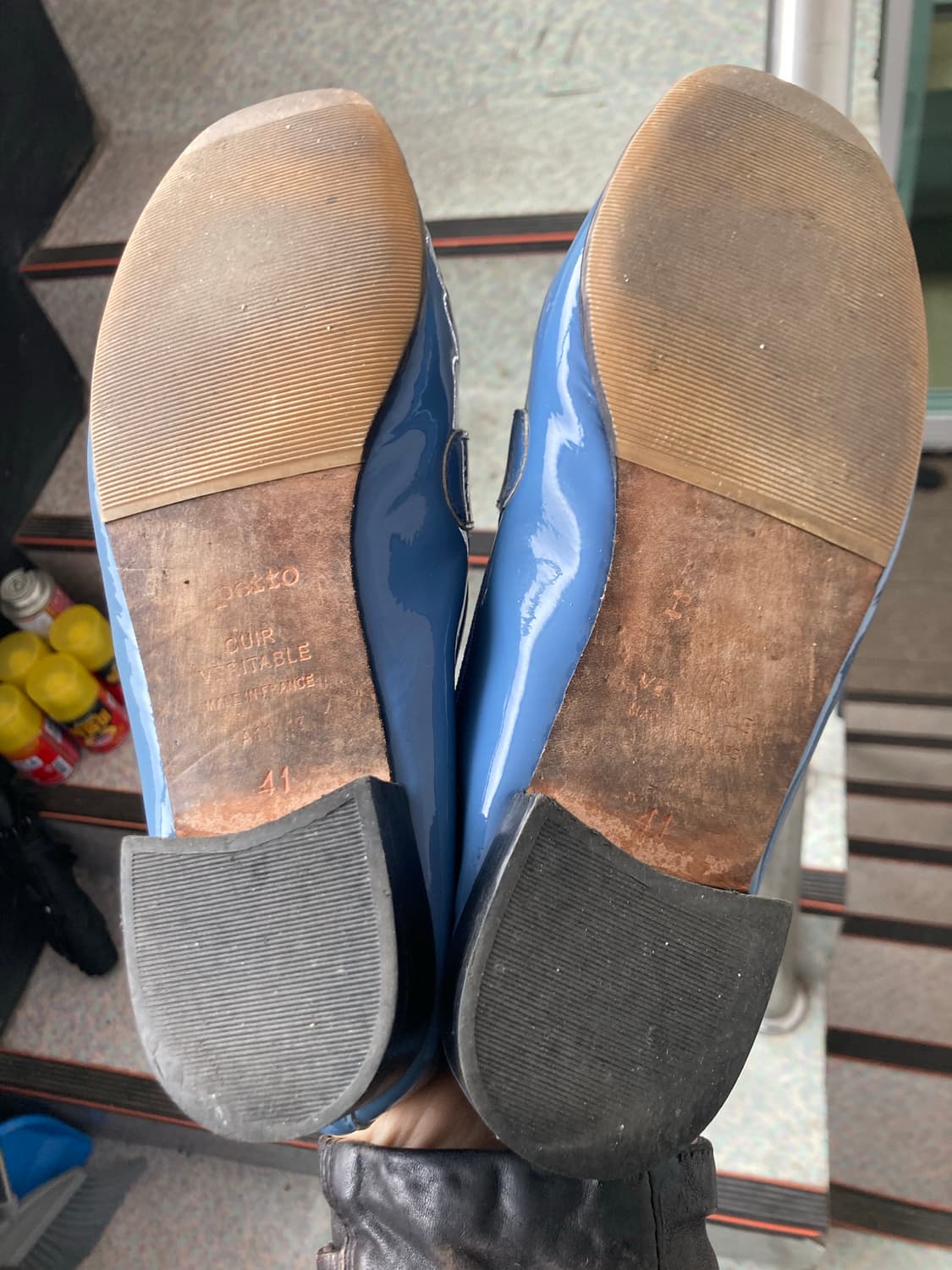 레페토 잭슨 블루 상품이미지4