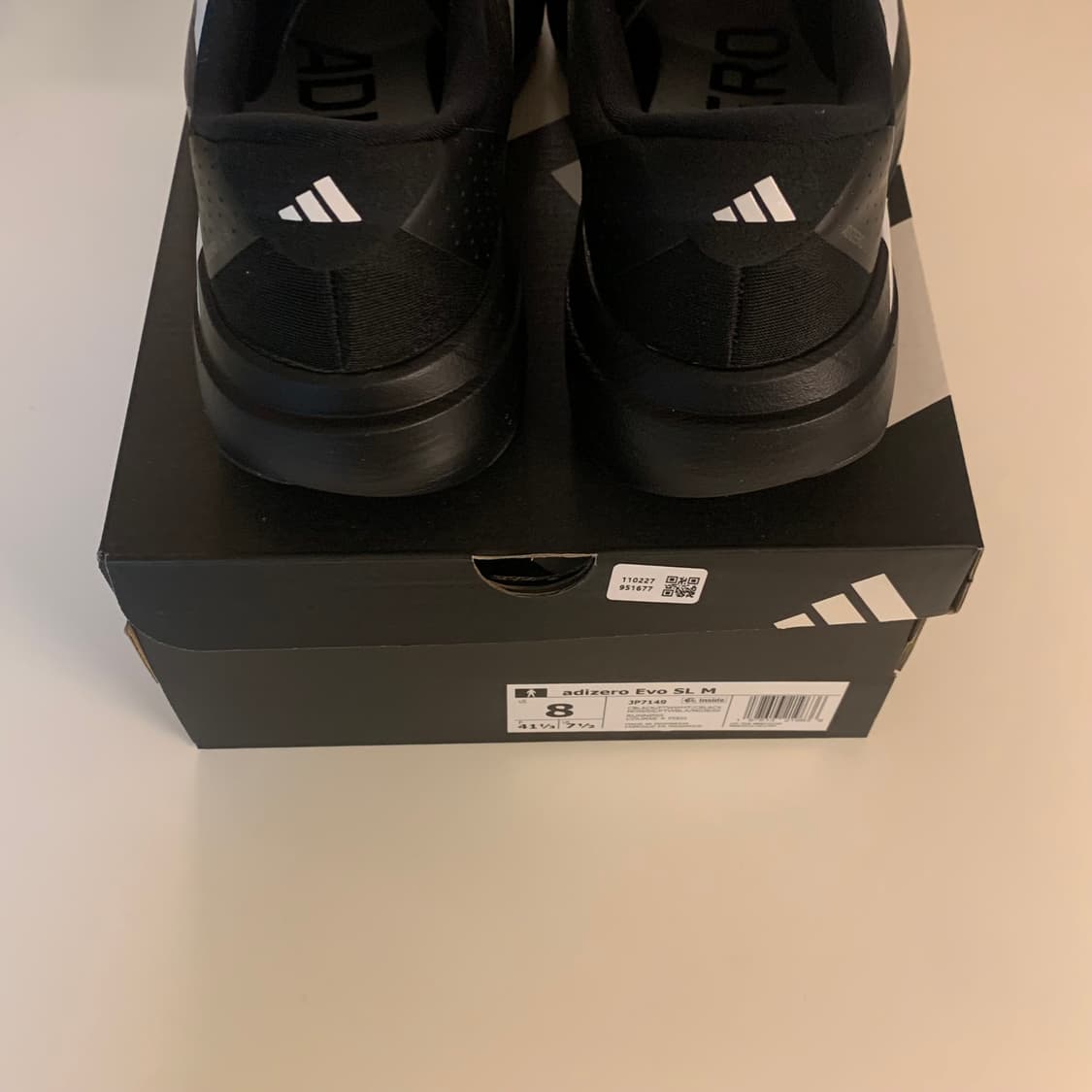 아디다스 아디제로 EVO SL 블랙 260 상품이미지3
