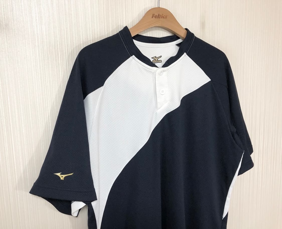 미즈노베이스볼 배팅프랙티스져지/트레이닝셔츠 2XO(3XL) 상품이미지5