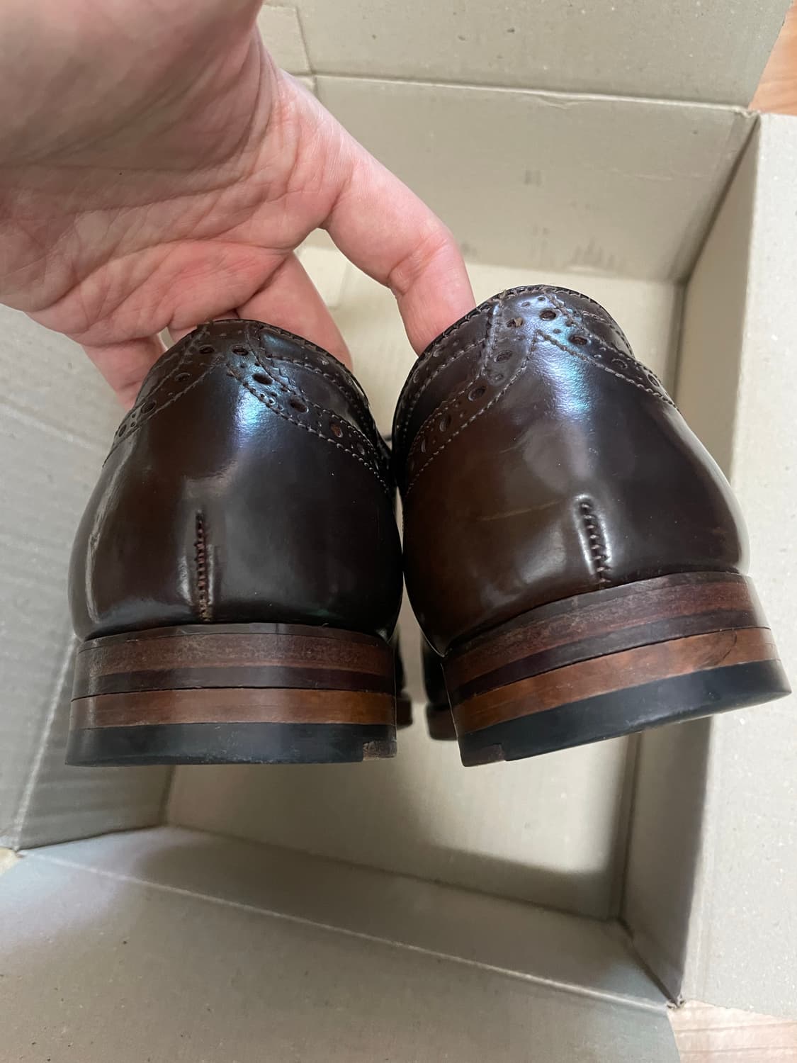 알든 9084 시가쉘 코도반 8E 상품이미지4