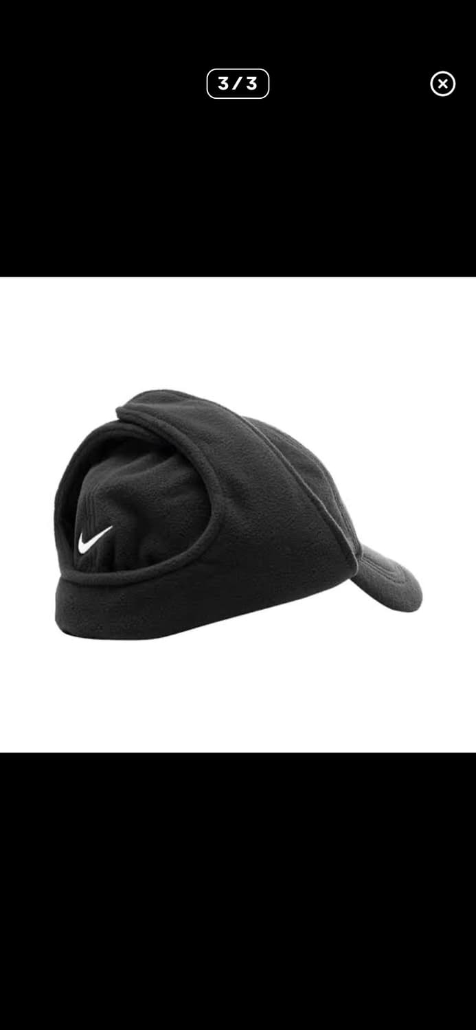 나이키 x 스켑타 H86 이어플캡 블랙 상품이미지8