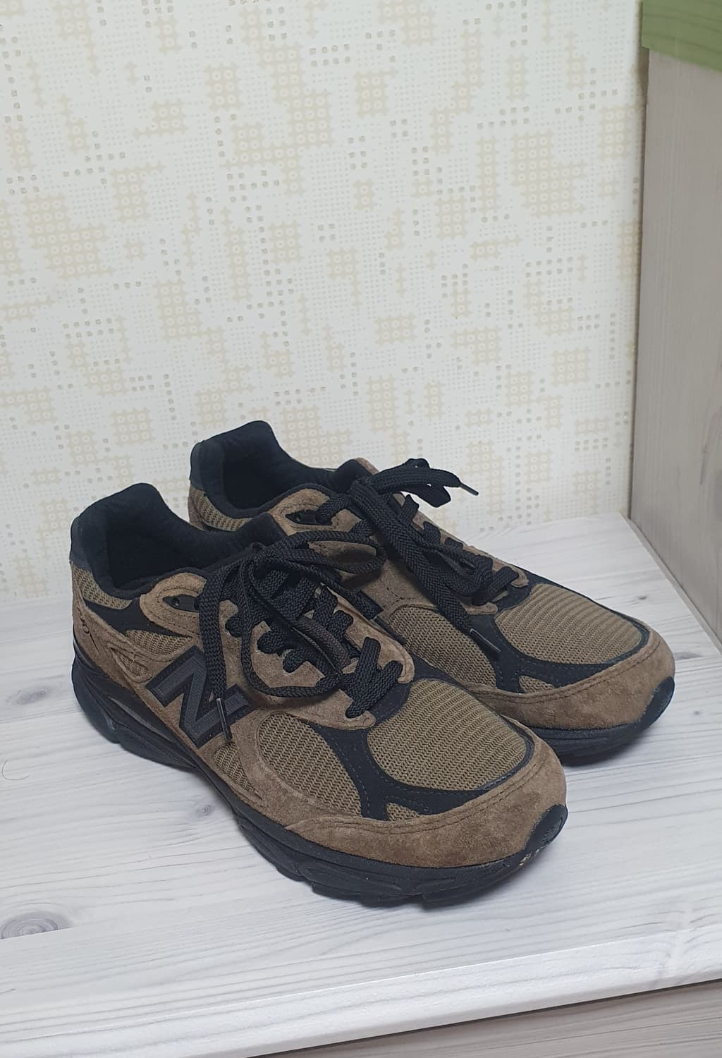 [270] 뉴발란스 990v3 JJJ자운드 브라운 블랙 판매 상품이미지4