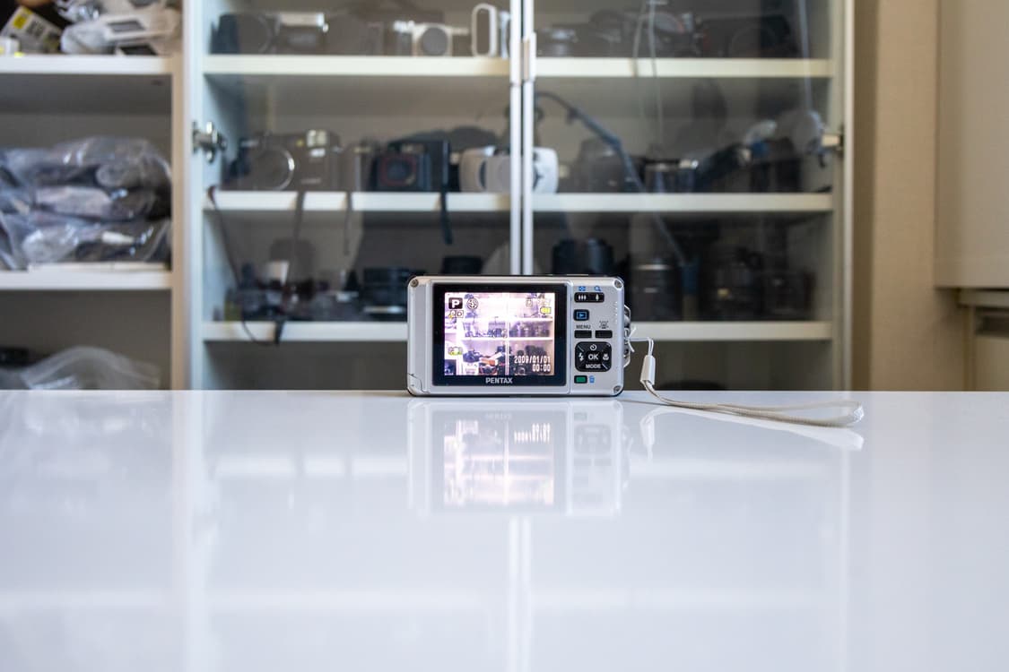 Pentax Optio W80 / 빈티지 디지털 카메라 상품이미지5