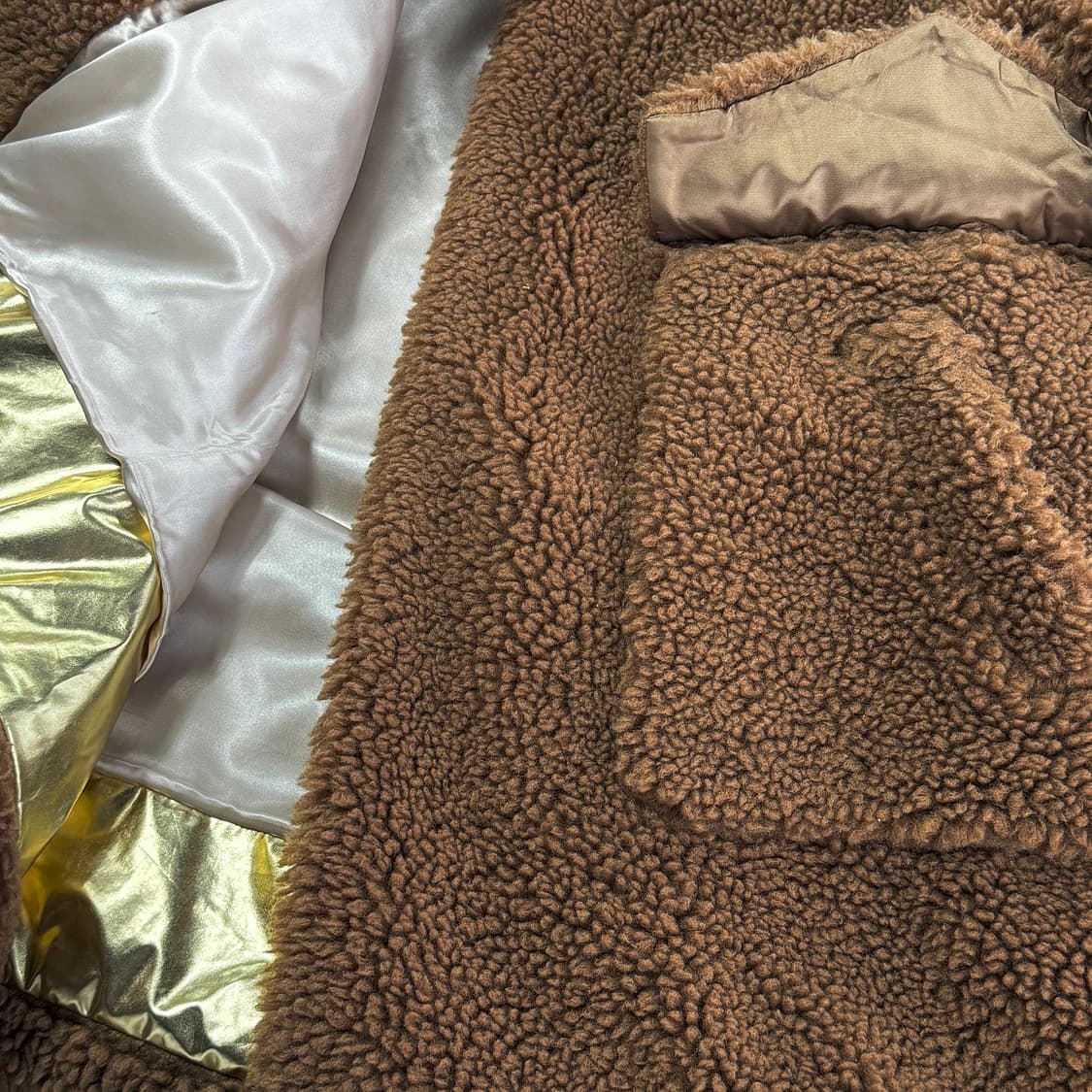 누메로 벤투노 N21 테디 코트 상품이미지5