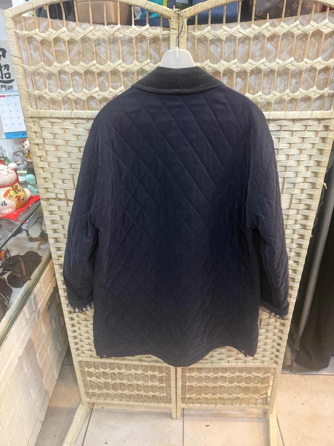 100-105 정품 버버리 누빔자켓 팝니다 상품이미지6