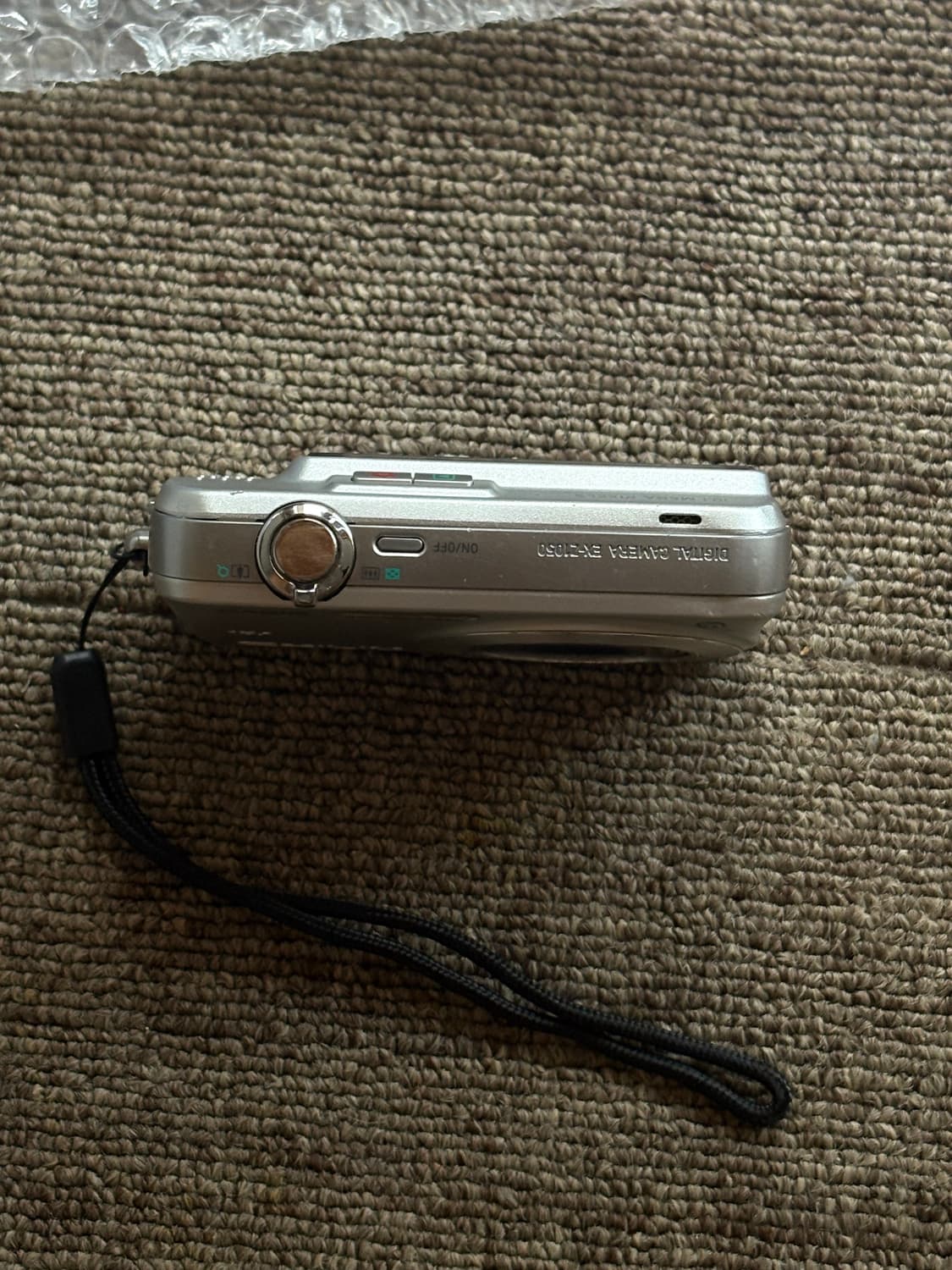 카시오 EXILIM EX-Z1050 빈티지 디지털 카메라 상품이미지2