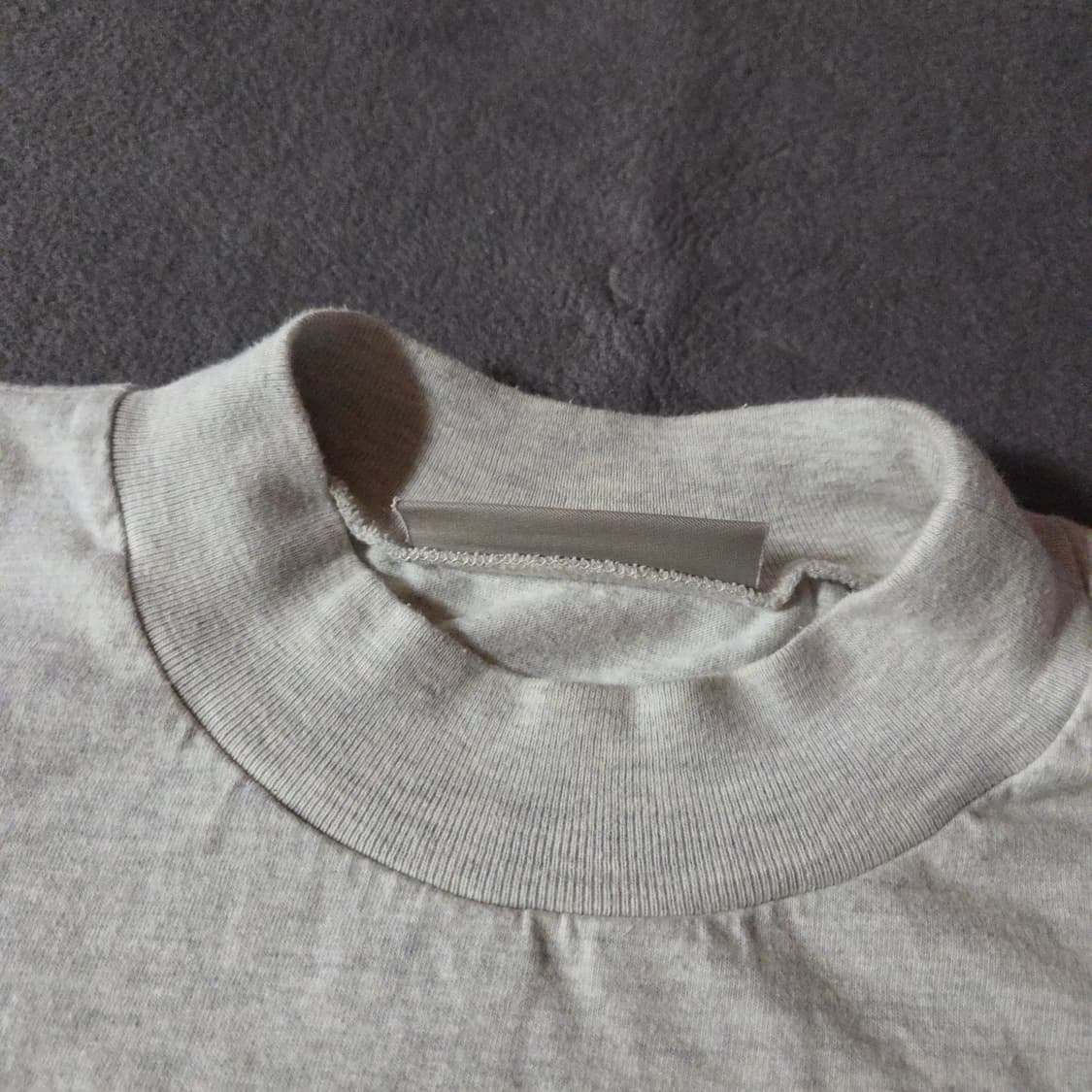 피어오브갓 에센셜 1977 오버 롱슬리브 긴팔 티셔츠 M 라이트오트밀 상품이미지2