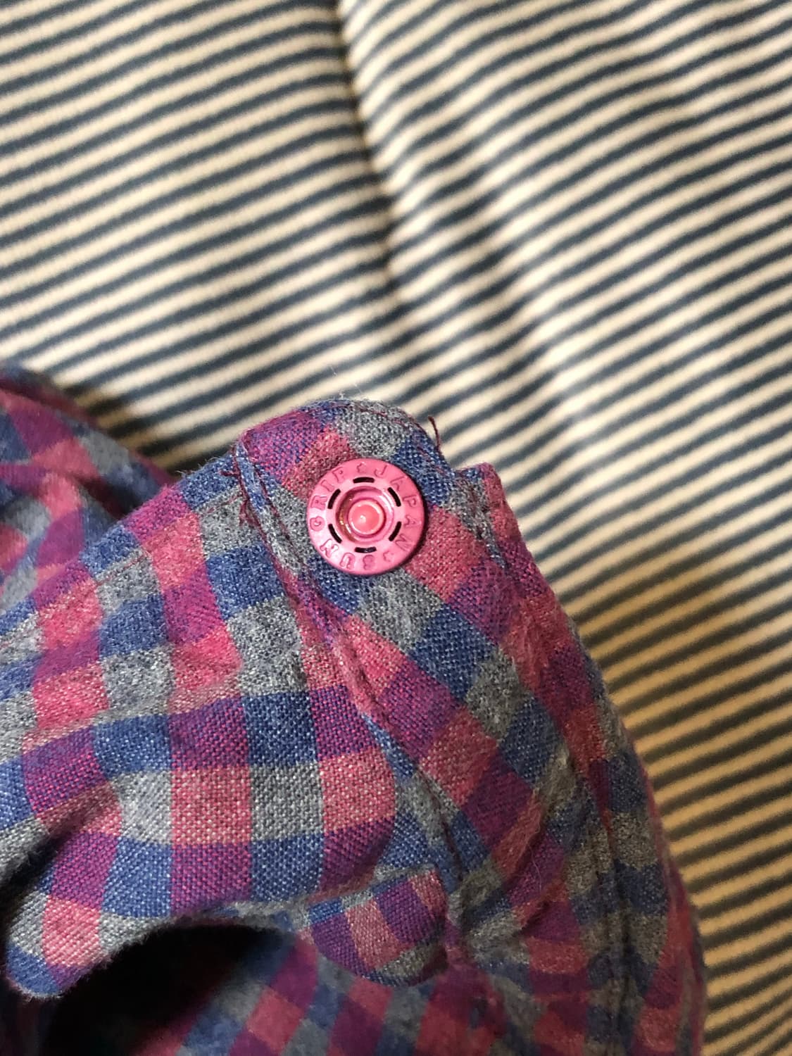 몽벨 체크 셔츠(S / Japan) 상품이미지8