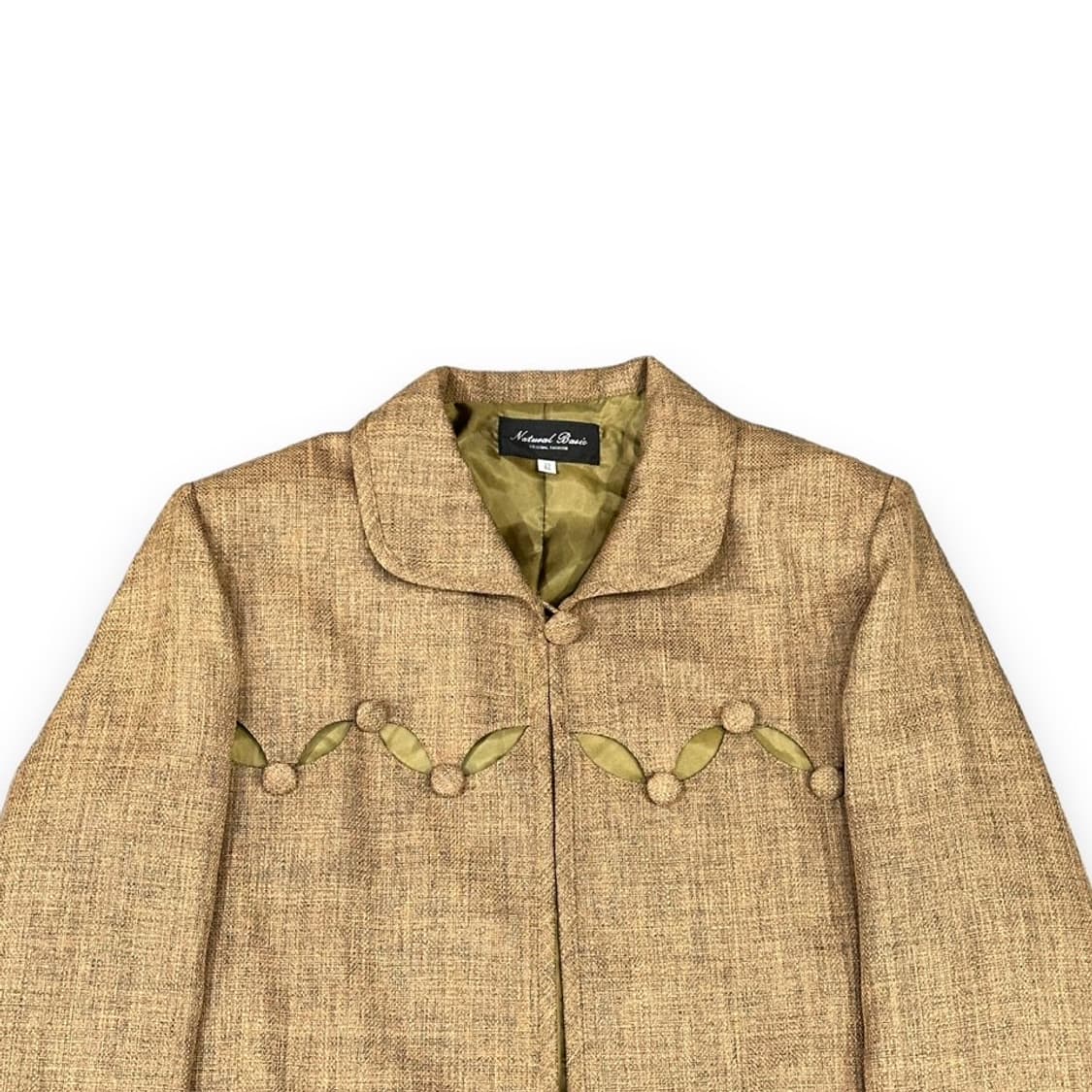 빈티지 디테일 자켓 상품이미지3