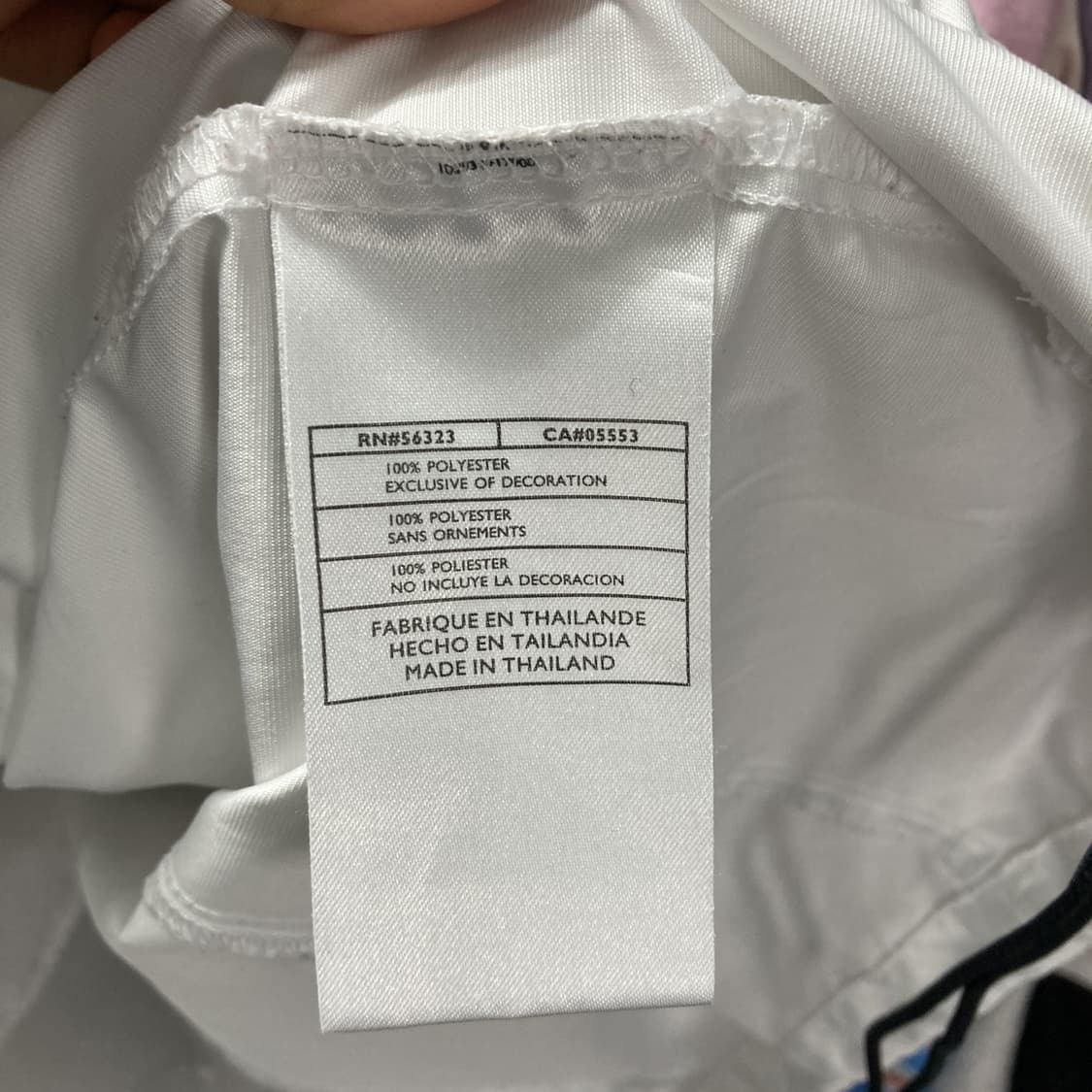 나이키골프 여성바람막이반팔티셔츠 화이트 S  상품이미지5