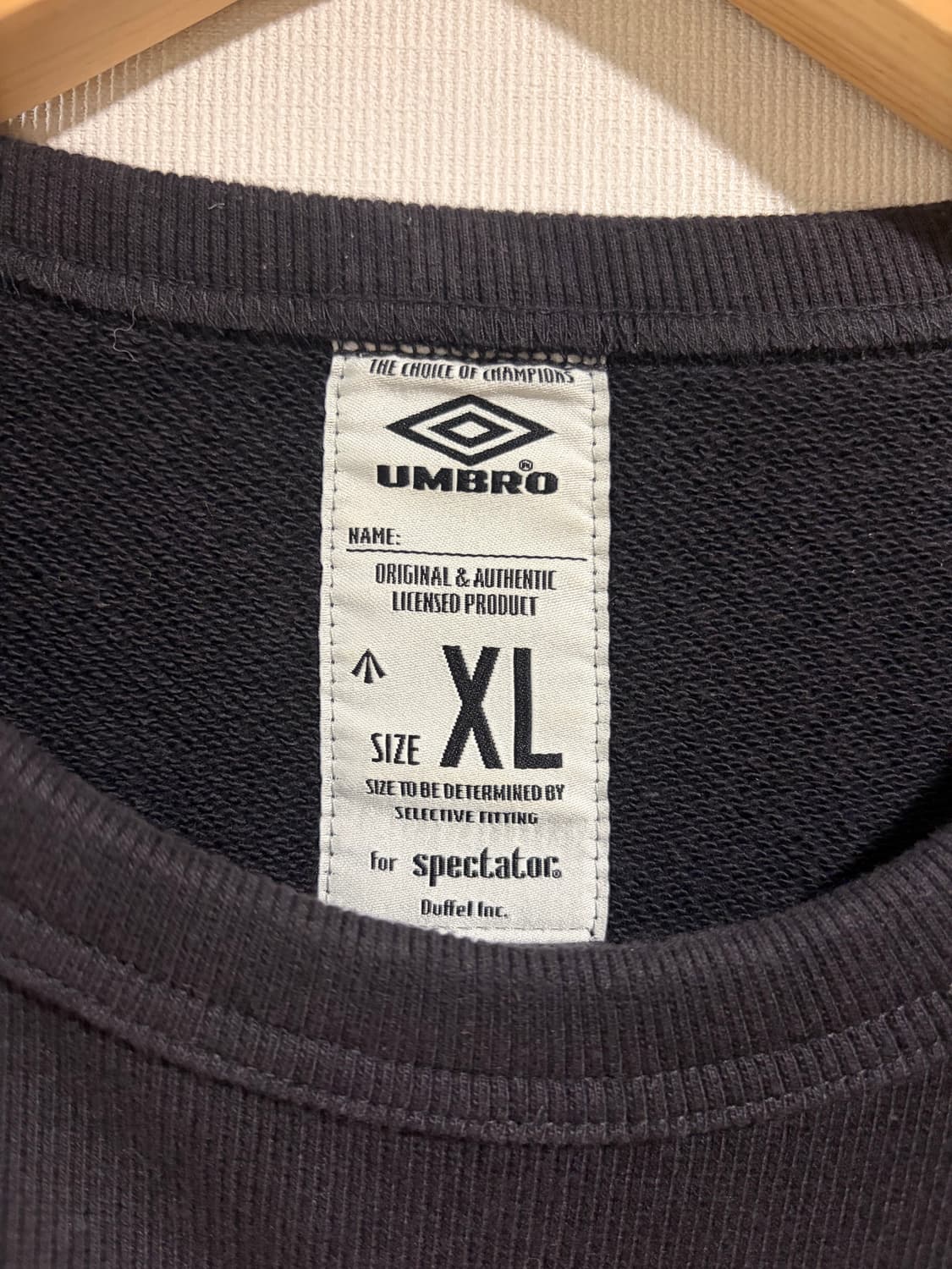 R.A.F. FLEECE JUMPER 상품이미지4