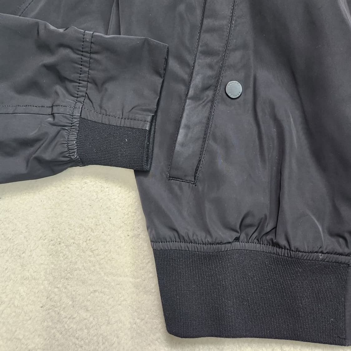 KANGOL 로고패치 블루종 자켓 Men XL 상품이미지3