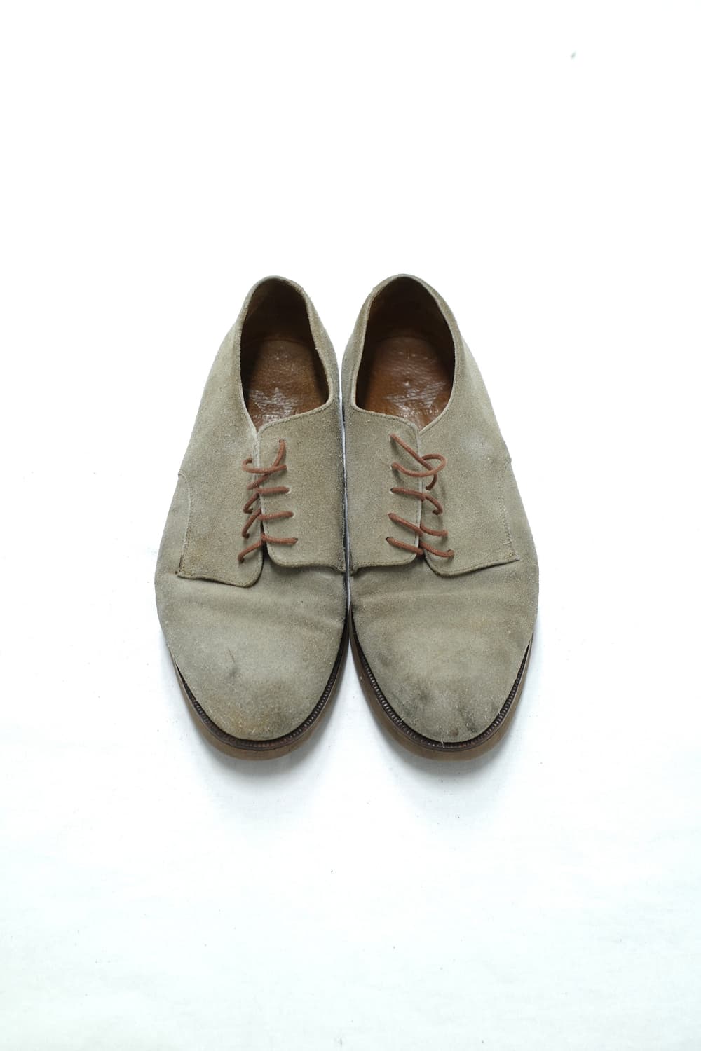 Emporio Armani Suede Derby Shoes 상품이미지1
