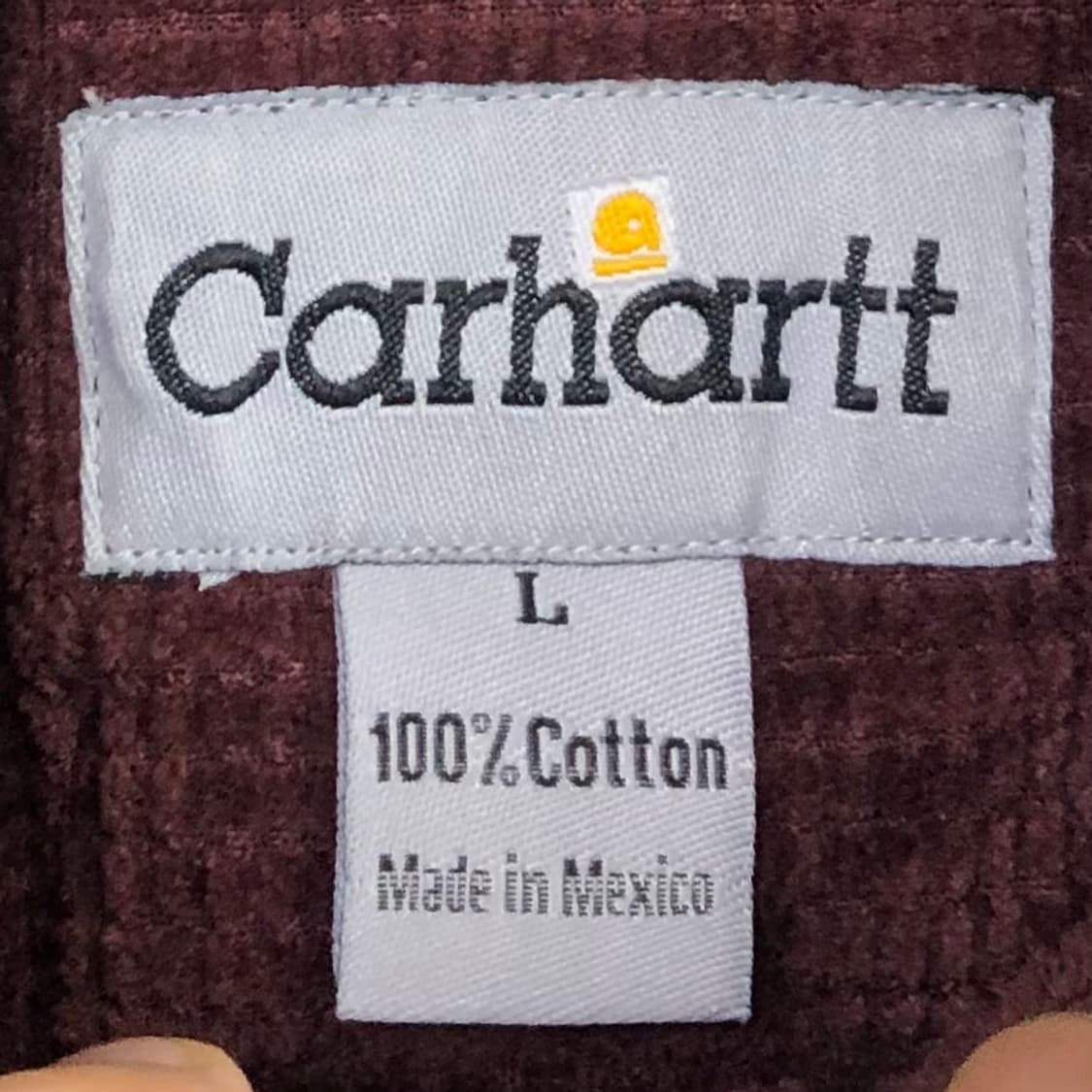 105 칼하트 코듀로이 남방 상품이미지3