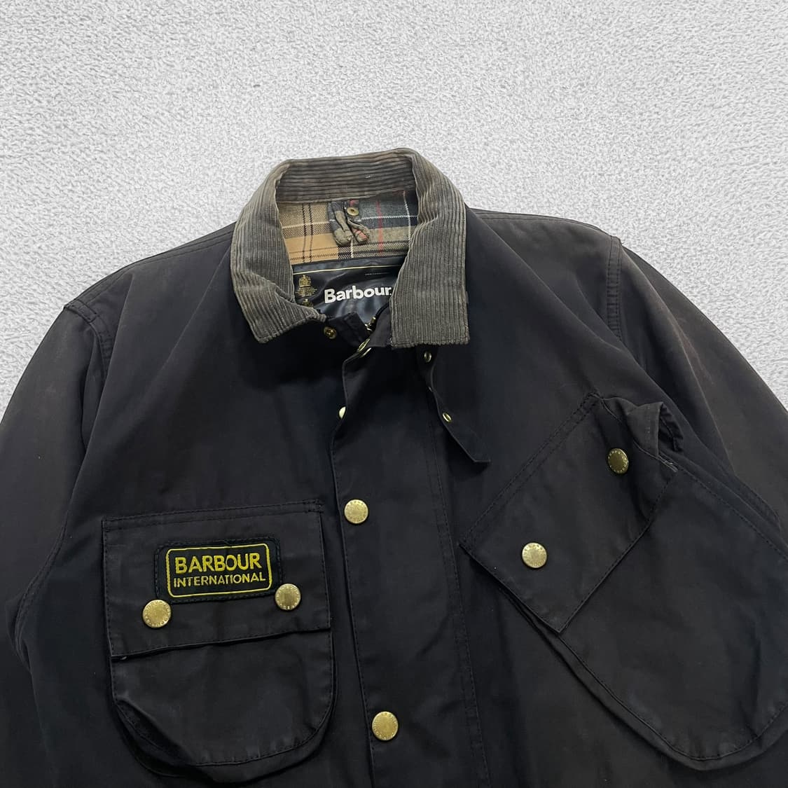 바버 Barbour 인터네셔널 왁스 자켓 상품이미지3