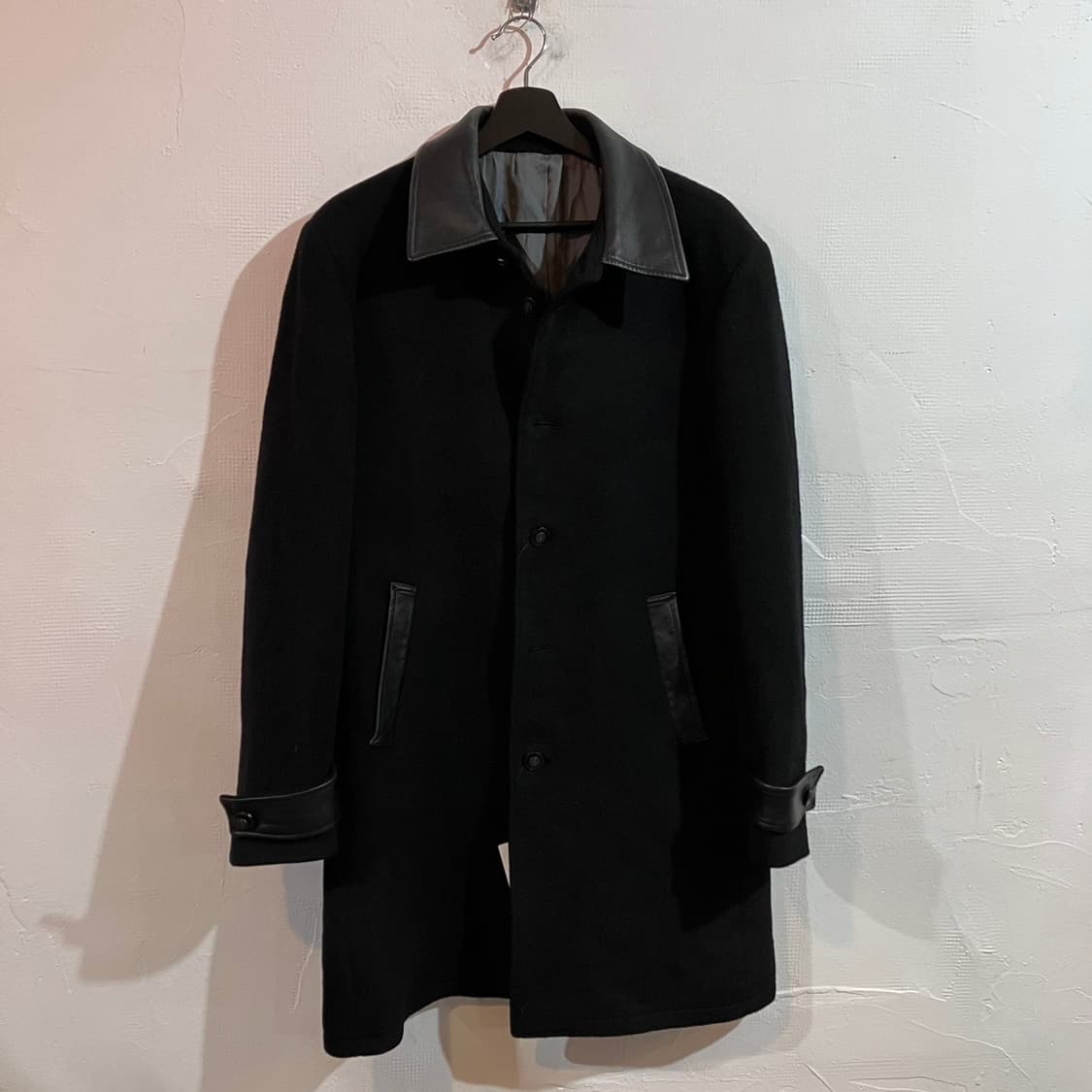 에지오 꼴레지오니 베이직 코트 상품이미지2