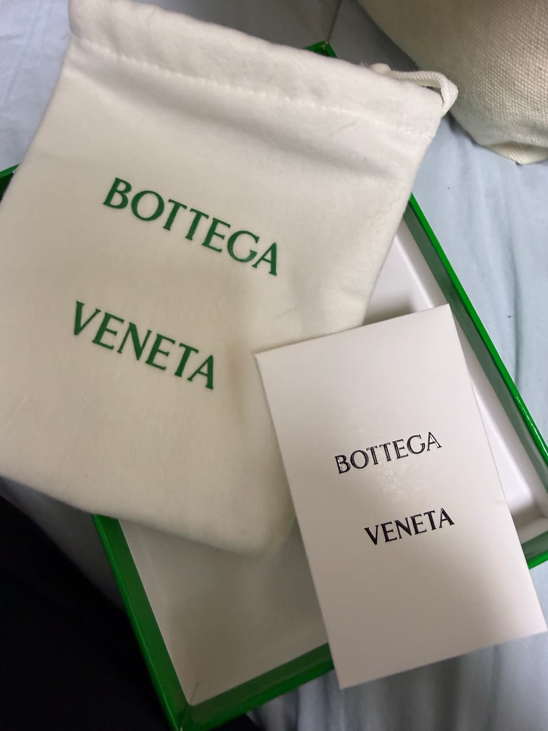 보테가베네타 인트레치아토 반지갑 (그레이) 상품이미지9