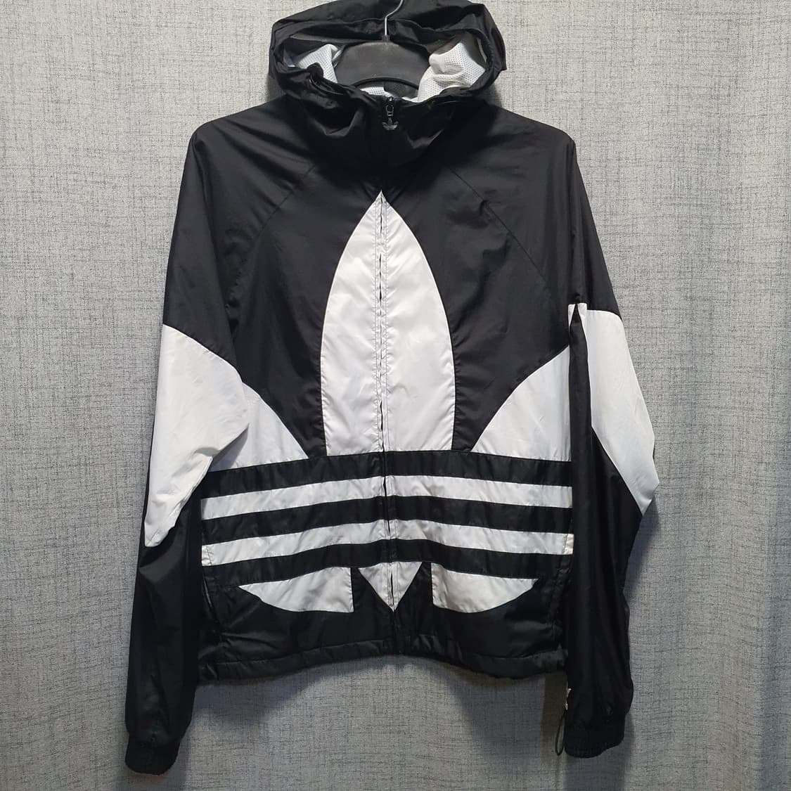 아디다스 남성 빅 트레포일 윈드브레이커  상품이미지1