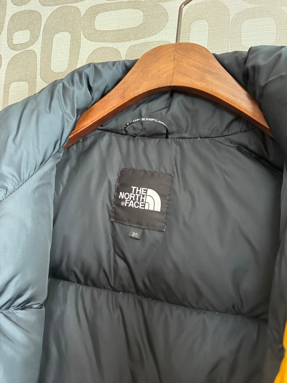노스페이스 700 눕시 패딩 베스트 조끼 M 95 상품이미지5