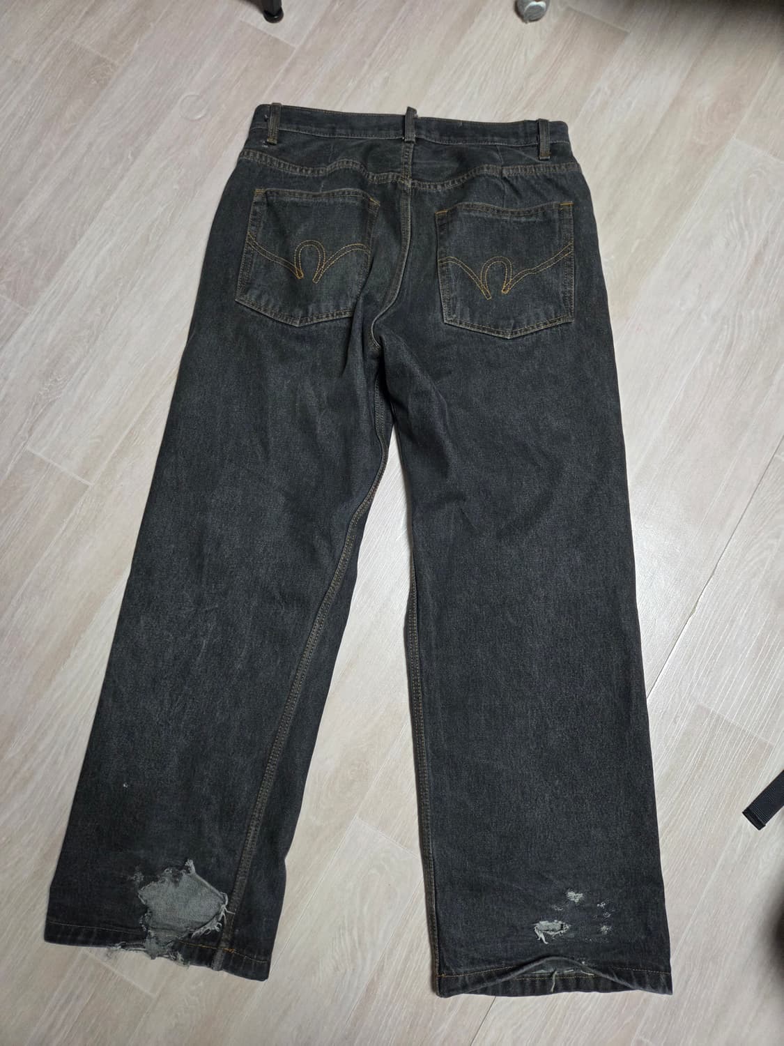 Jay-Z Rocawear 흑청 상품이미지4