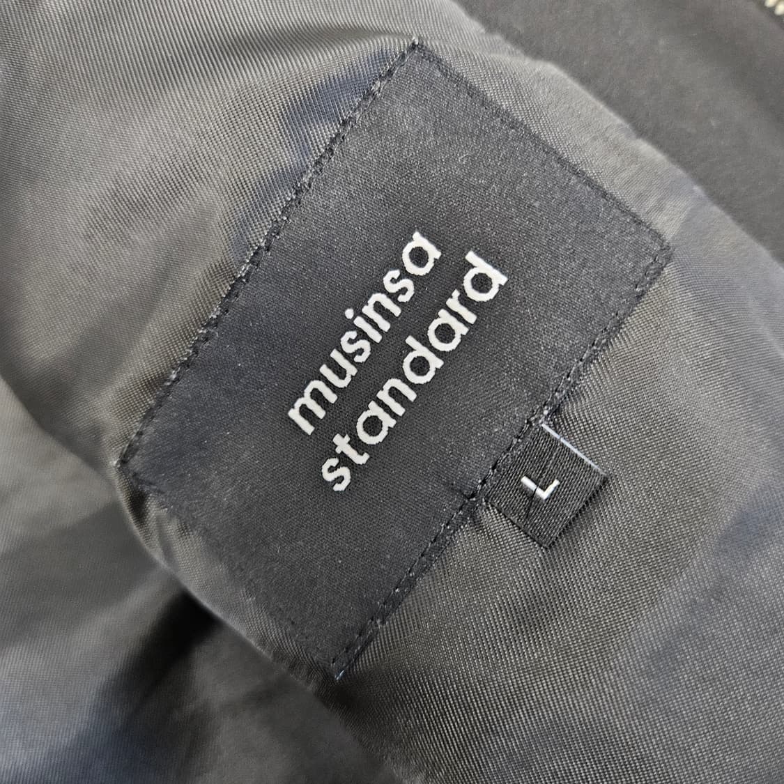 무신사 릴렉스핏 미니멀 자켓 남자100 상품이미지8