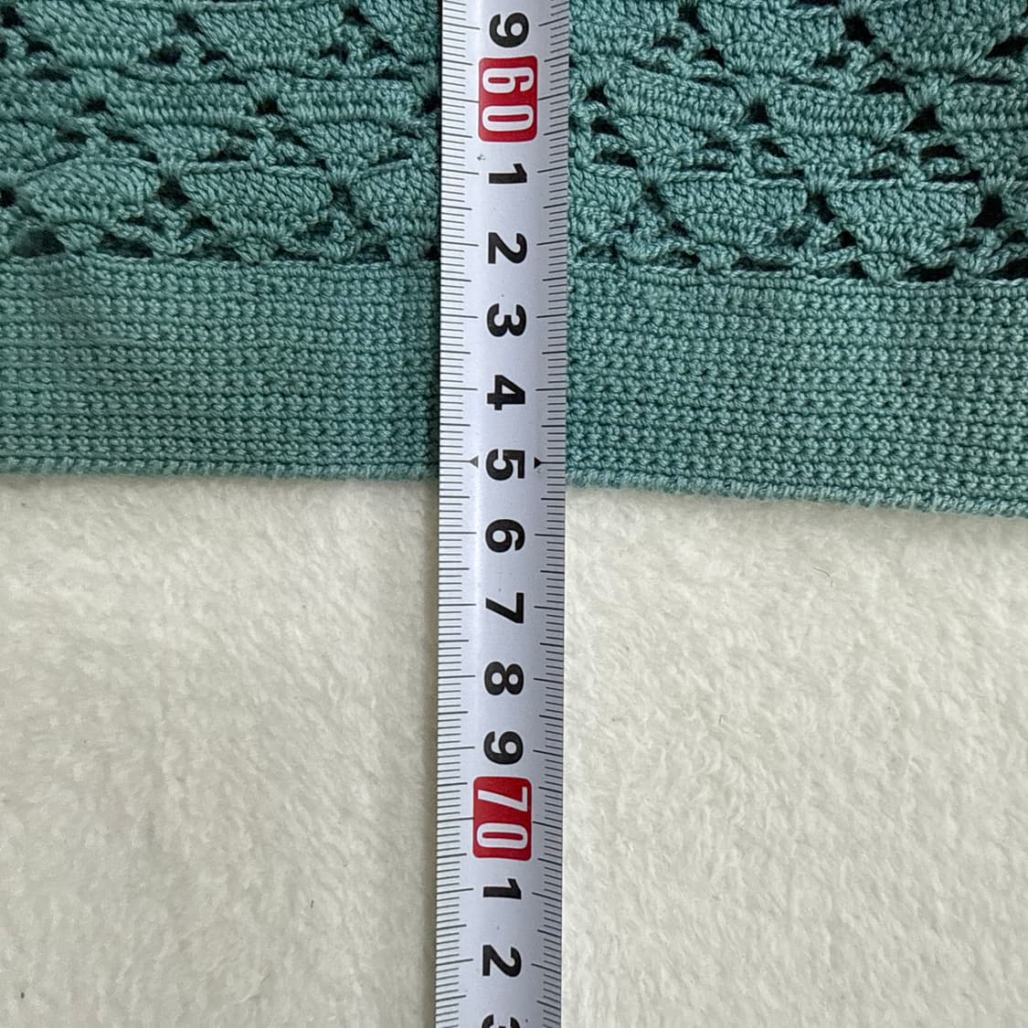 실측확인 케이블 카라 반팔 니트 0311T 상품이미지5