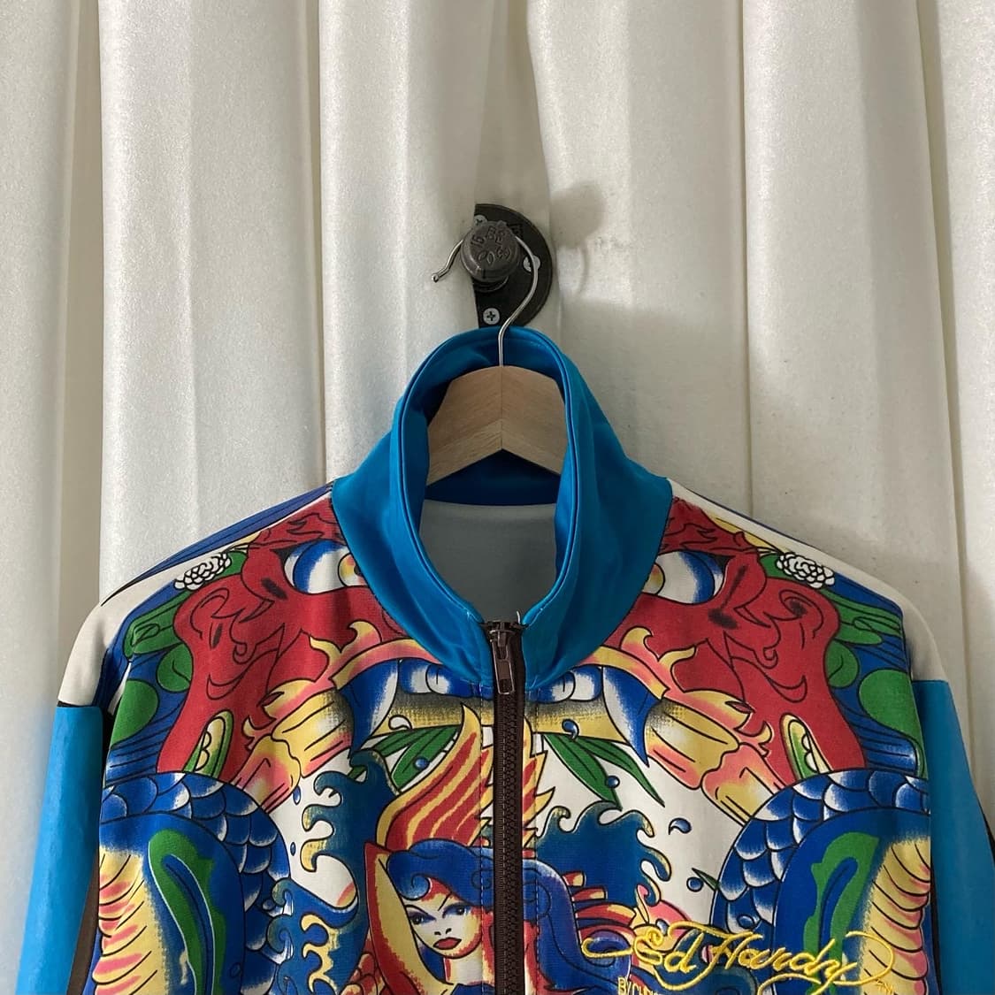 에드하디 블루 이레즈미프린팅 져지 상품이미지2