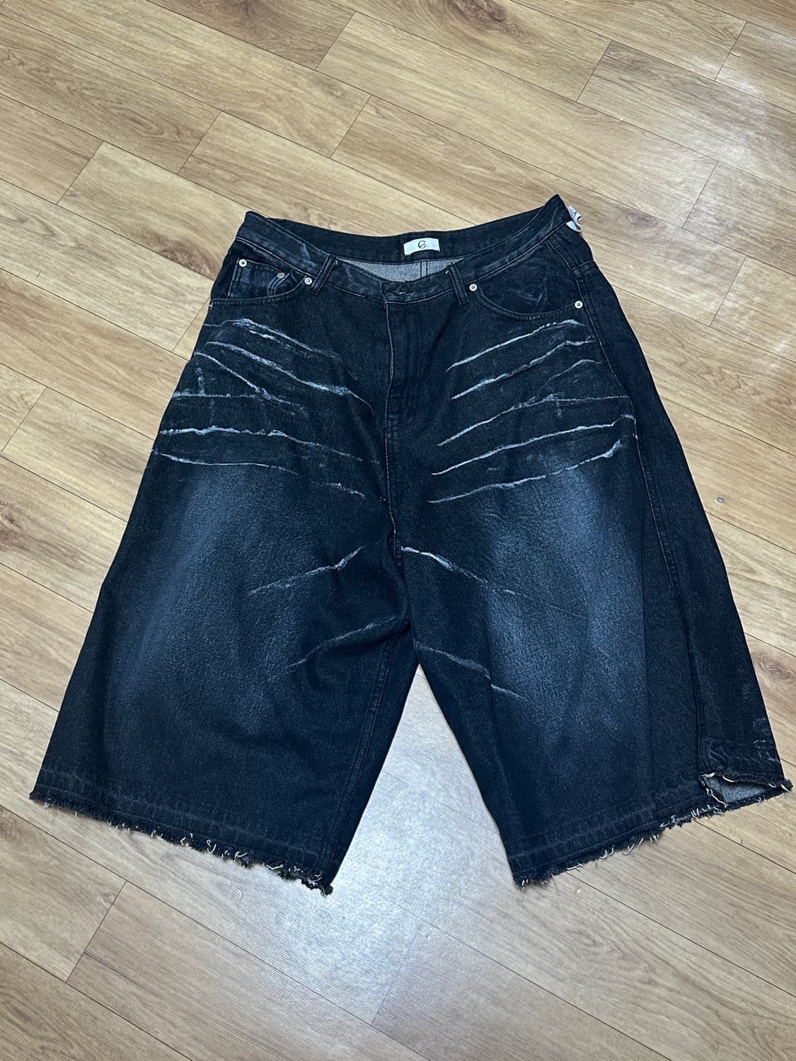 뉴치프시크dp 파 워싱 버뮤다 상품이미지3