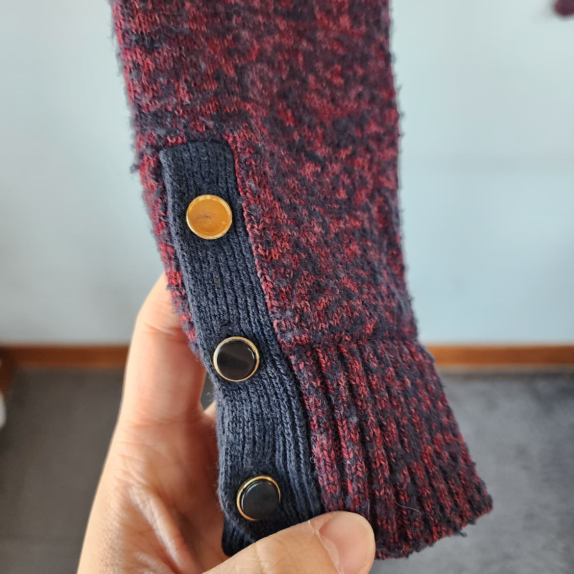 클럽 모나코 니트 가디건 상품이미지3