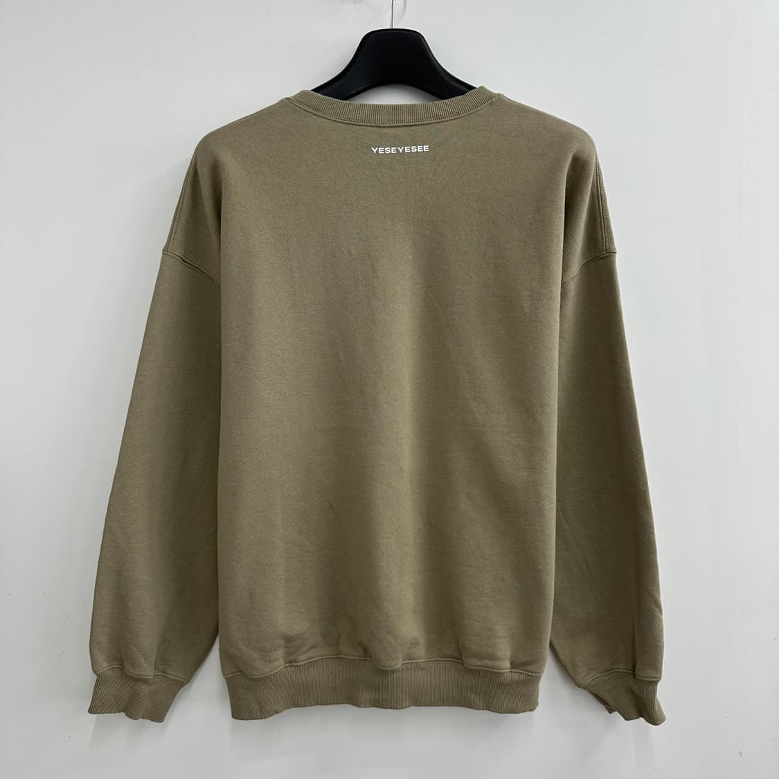 95 예스아이씨 남자 루즈핏 맨투맨 상품이미지2