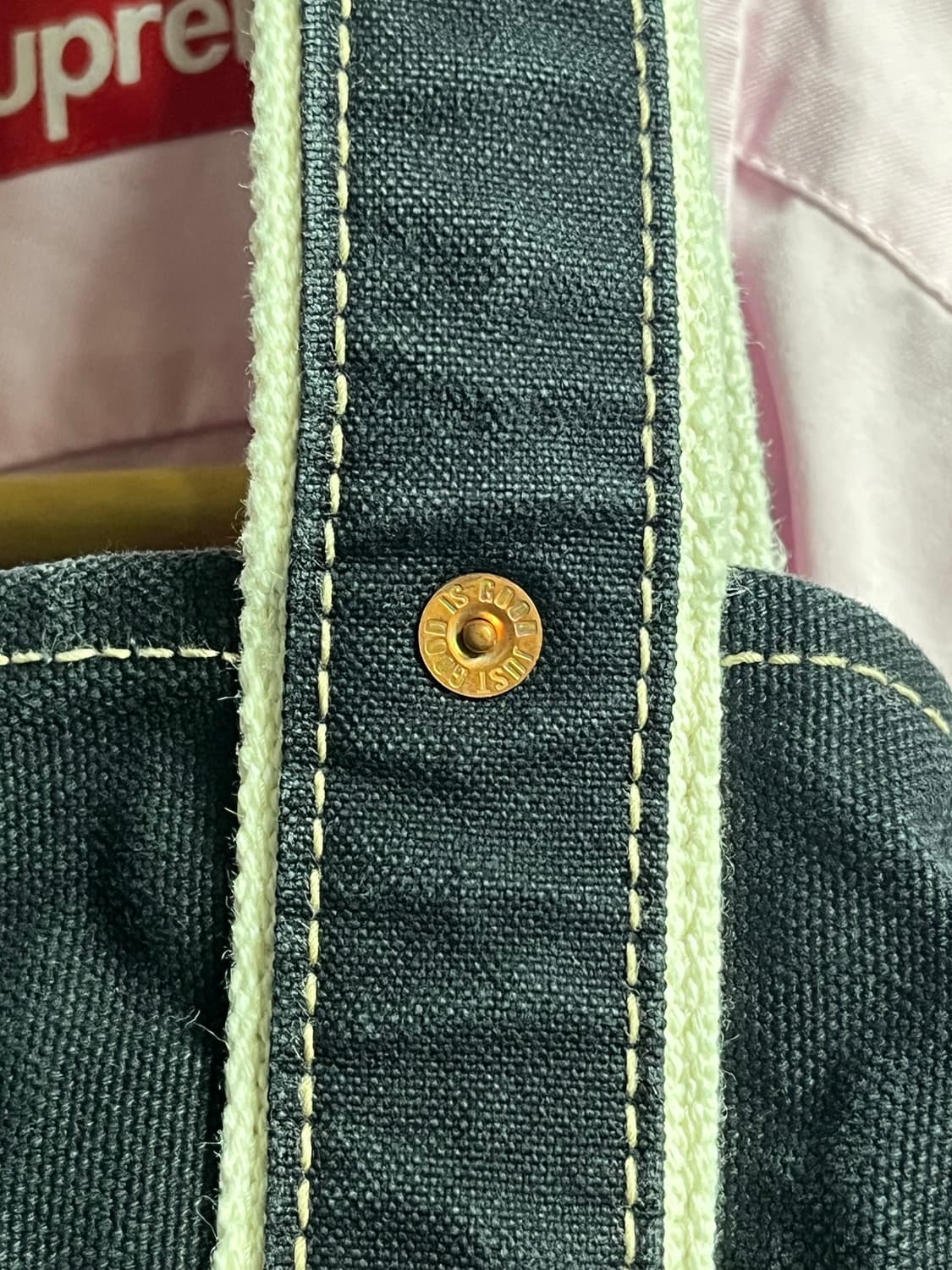 나이스네스 l.lesh 토트백 블랙 새상품 상품이미지5