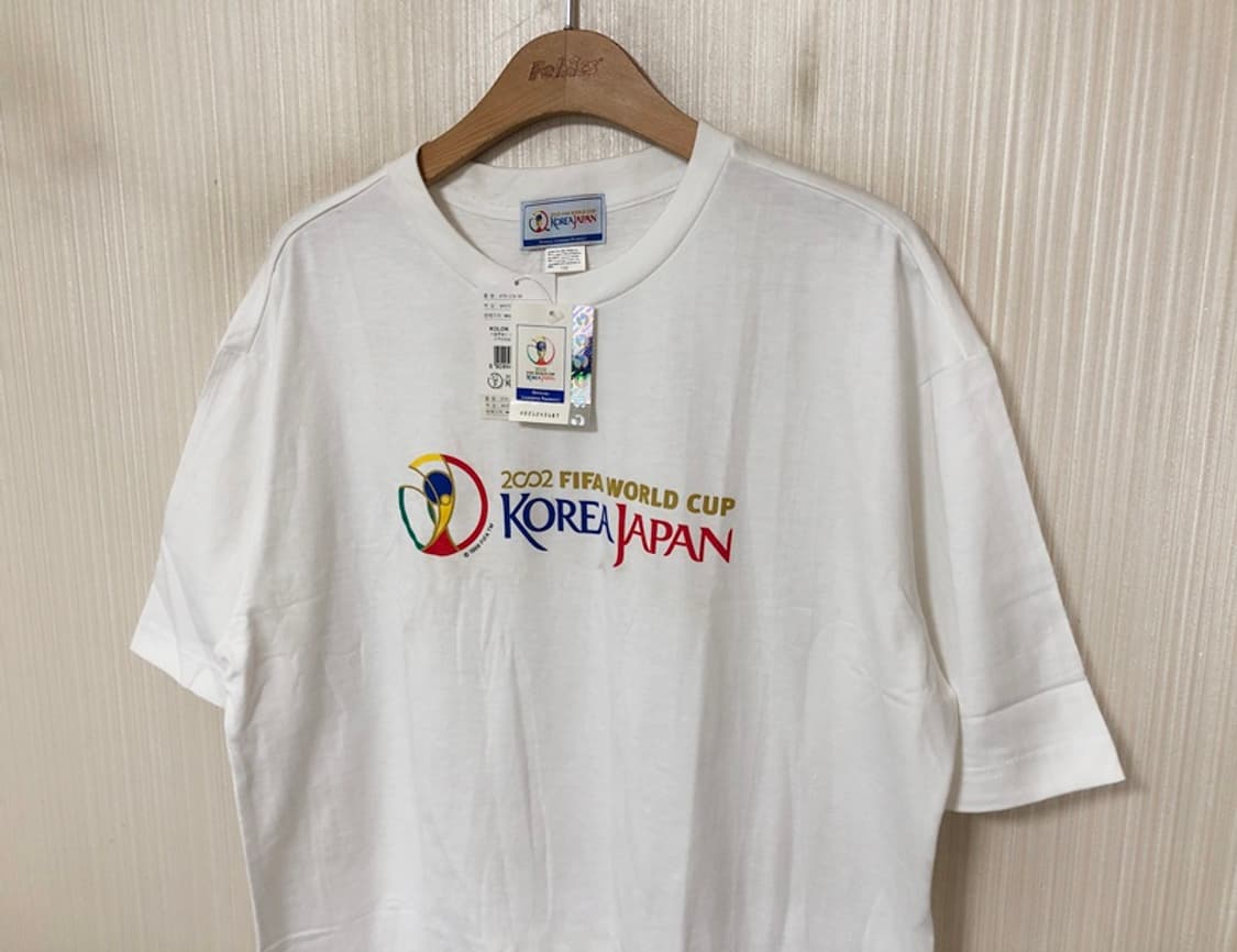 (2) 2002 피파월드컵/한일월드컵 기념티셔츠 100 상품이미지8