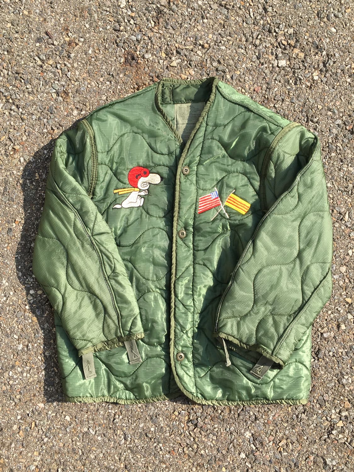 M65 수베니어 라이너 자켓 스누피 m65 souvenir liner 상품이미지1