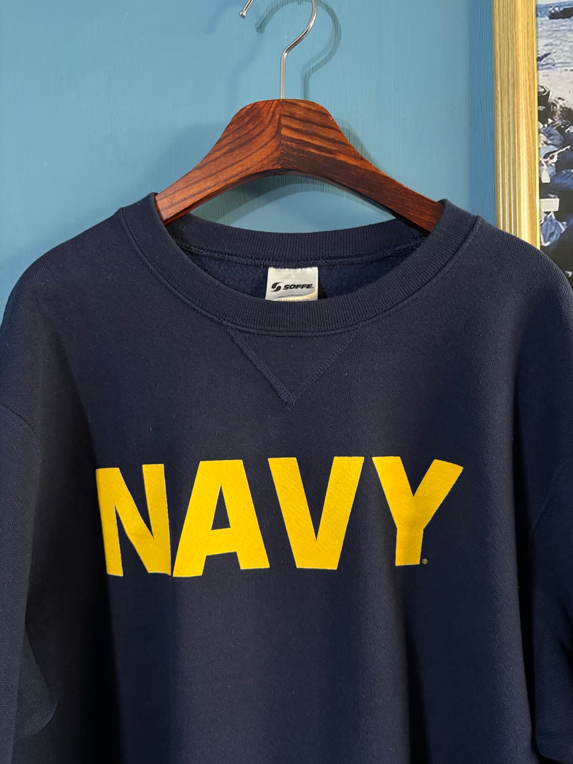 00‘s Soffe US Navy Sweat shirt. 상품이미지2