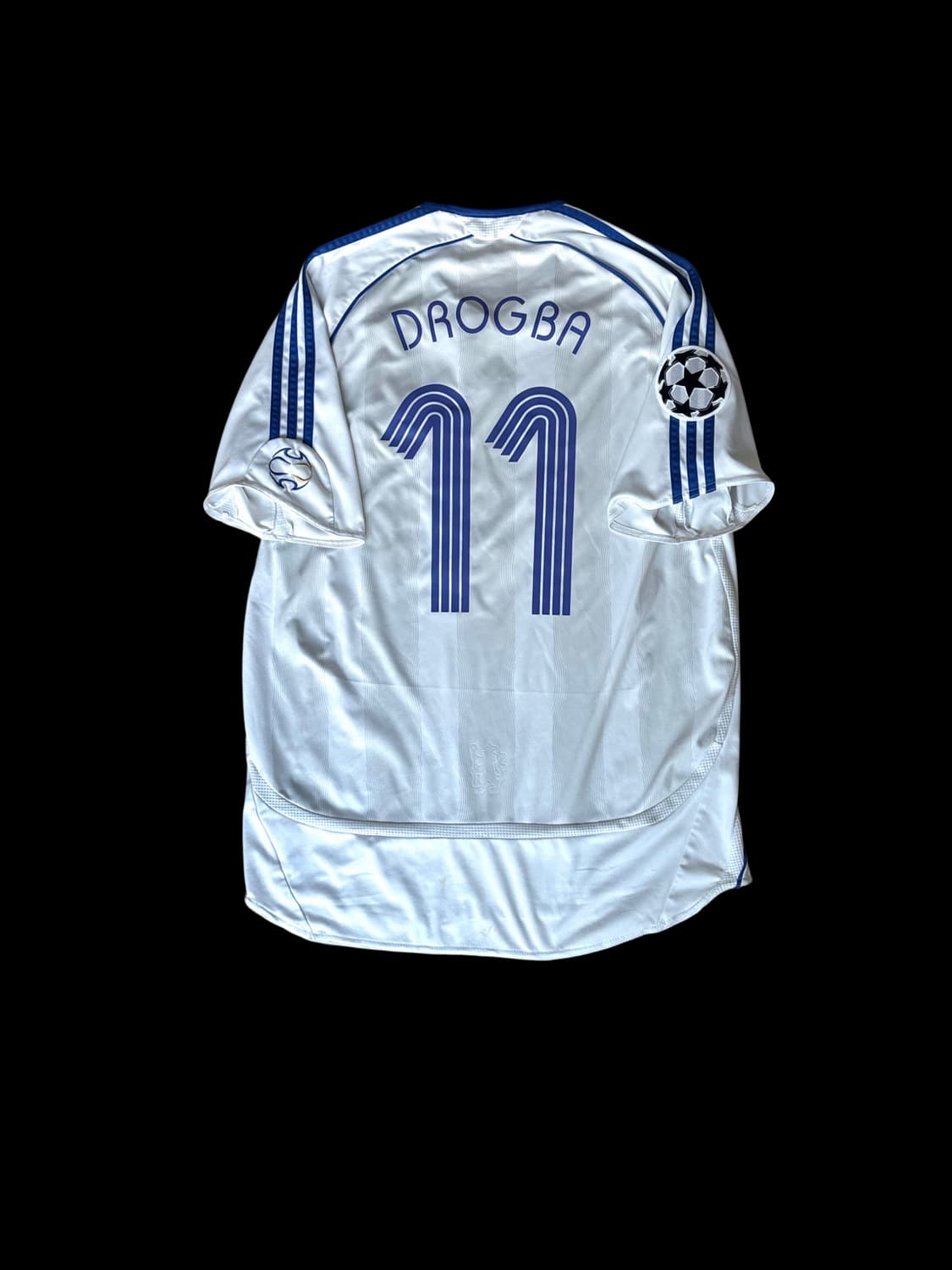 아디다스 06 07 첼시 어웨이 드록바 유니폼 상품이미지1