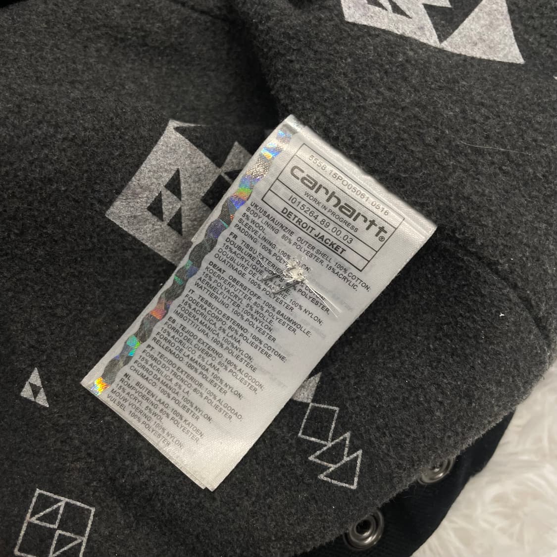 칼하트 디트로이트 자켓 상품이미지7