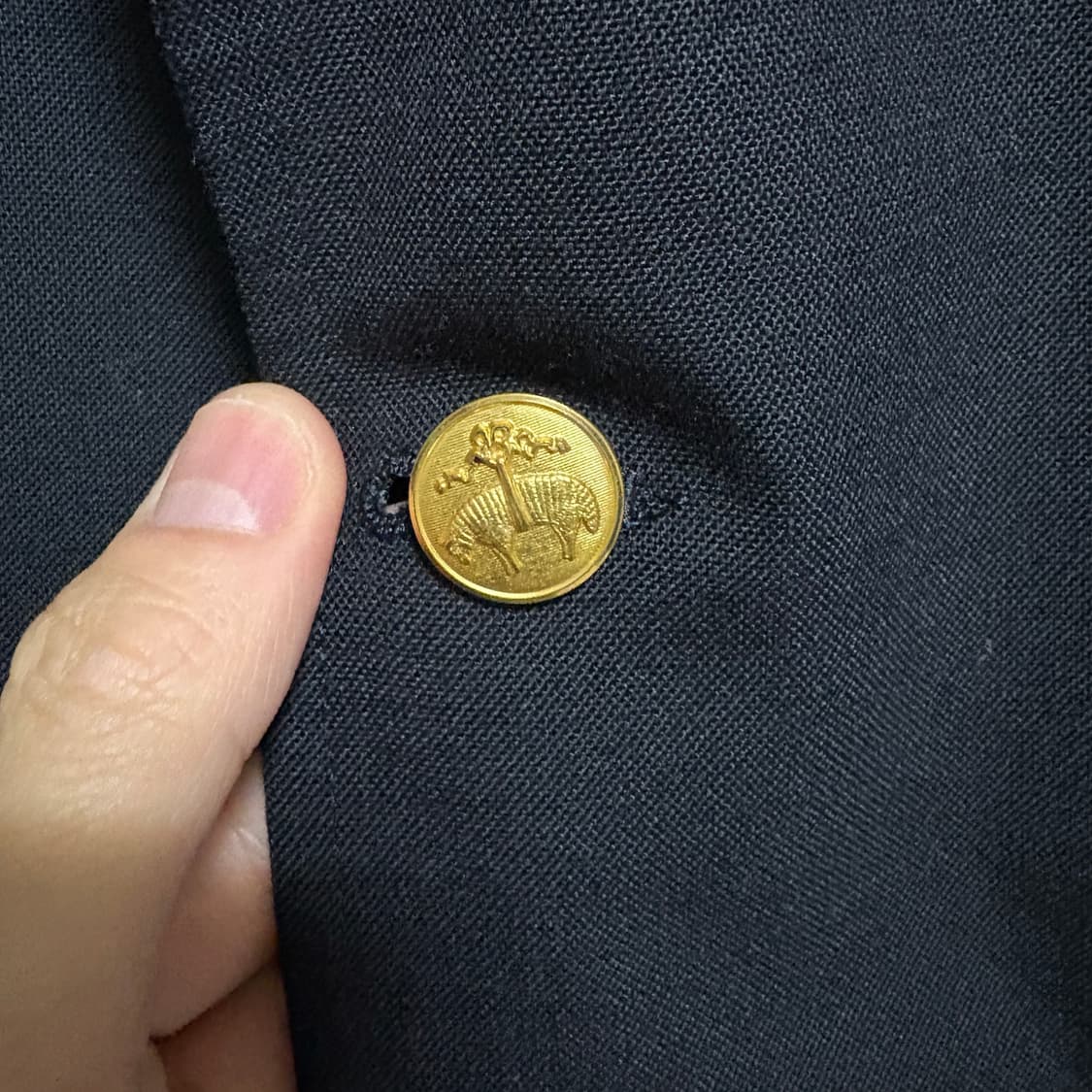 브룩스브라더스 3 roll 2 금장 블레이저 / 네이비, L 상품이미지5