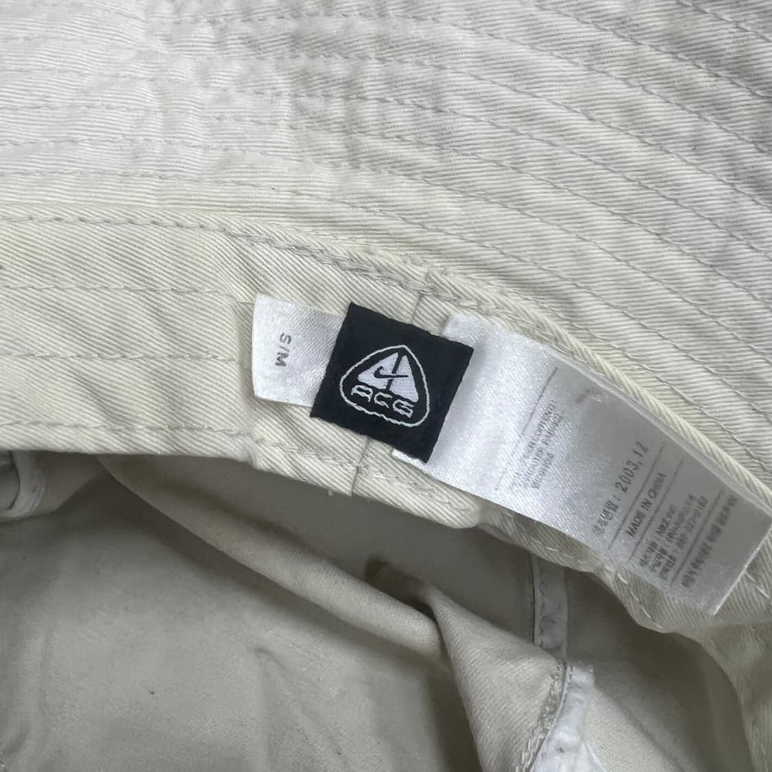 00s 나이키 ACG 버킷햇 모자 상품이미지3