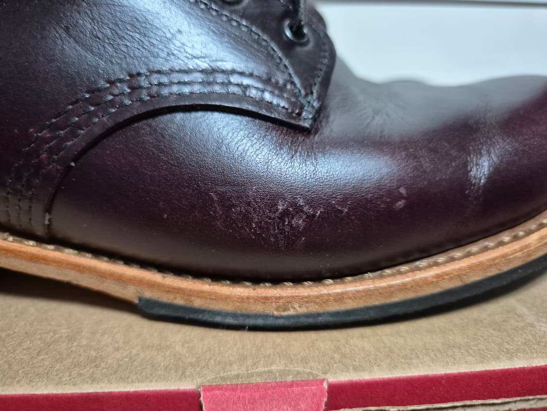 275 레드윙 벡맨 9419 블랙체리 엑스칼리버 상품이미지4