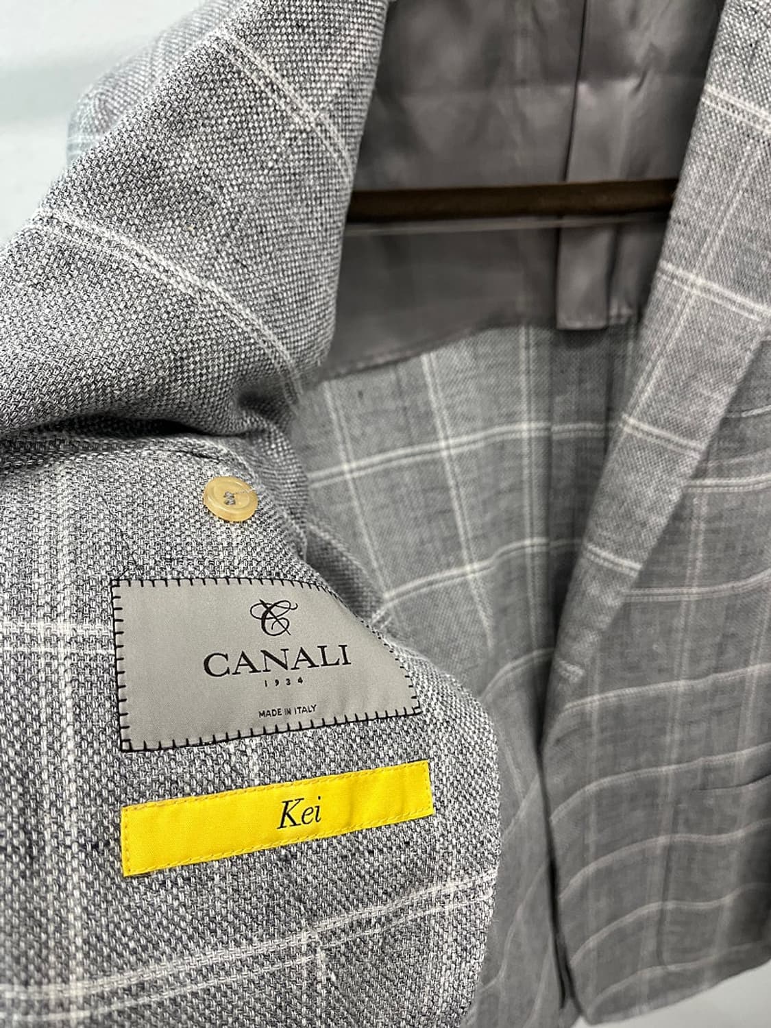 95) 까날리 이태리 린넨자켓  상품이미지5