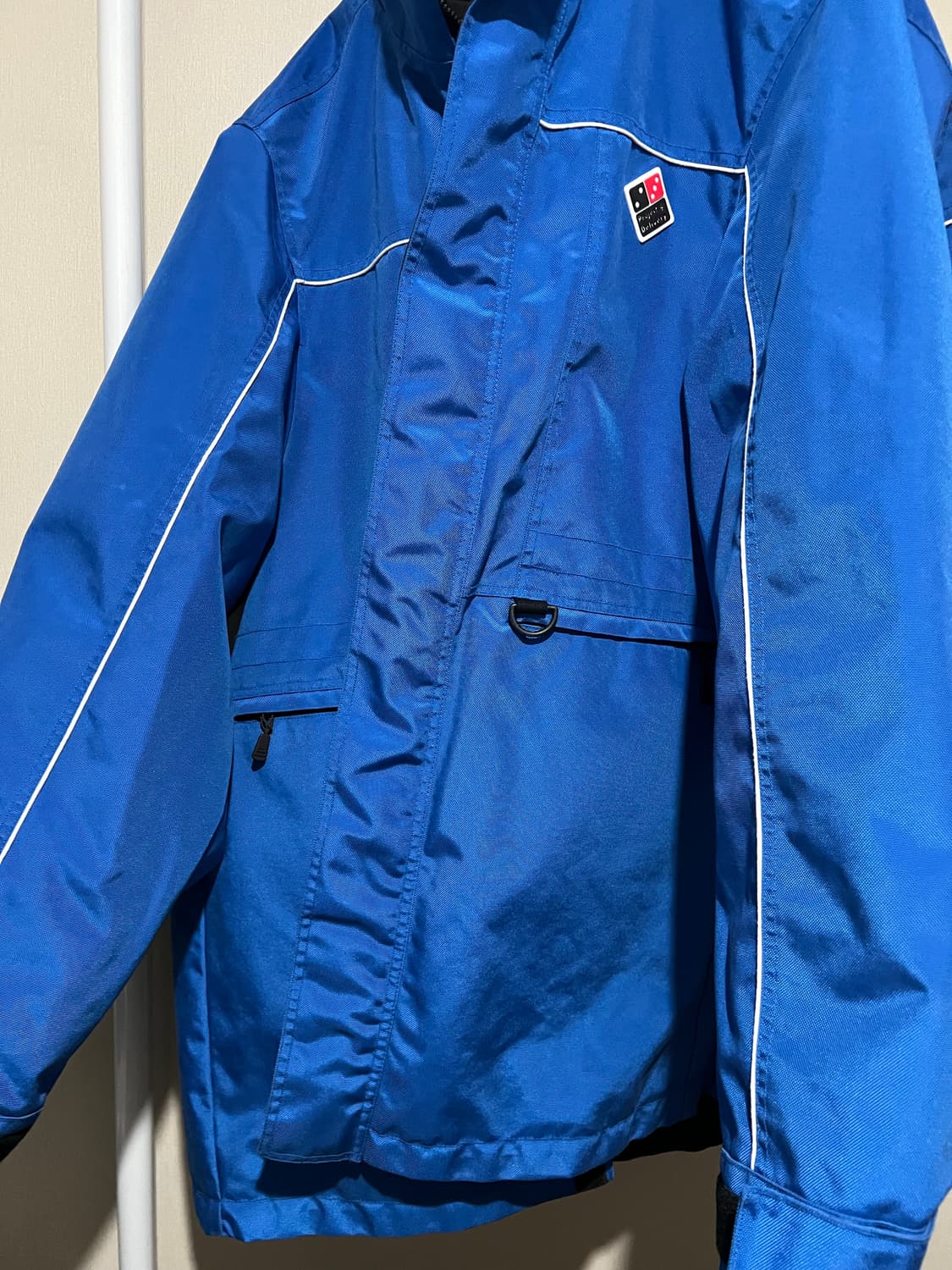 프로젝트 G/R 리버시블 딜리버리 자켓 블루 상품이미지4