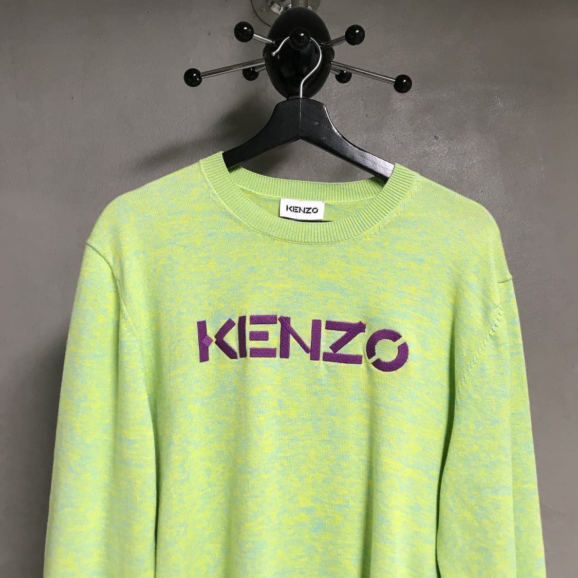 겐조 로고 니트 XL 상품이미지2