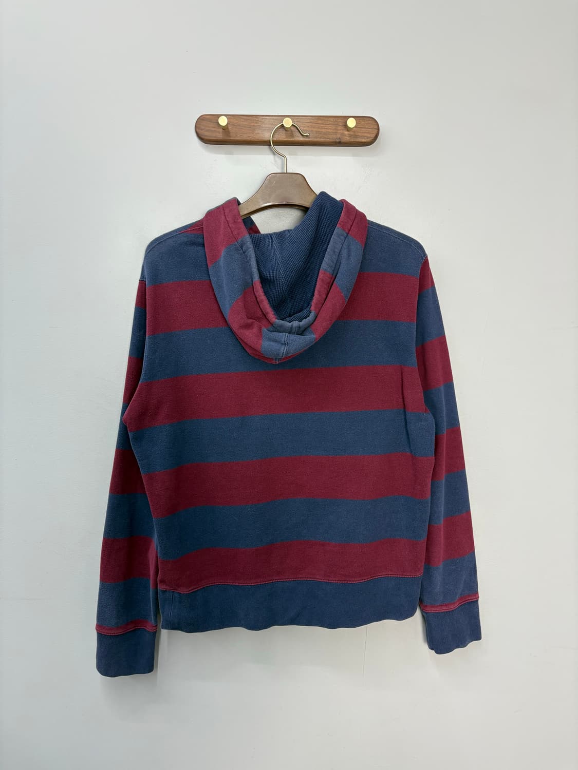 폴로랄프로렌 포니로고 스트라이프 후드럭비셔츠 A2968 상품이미지4