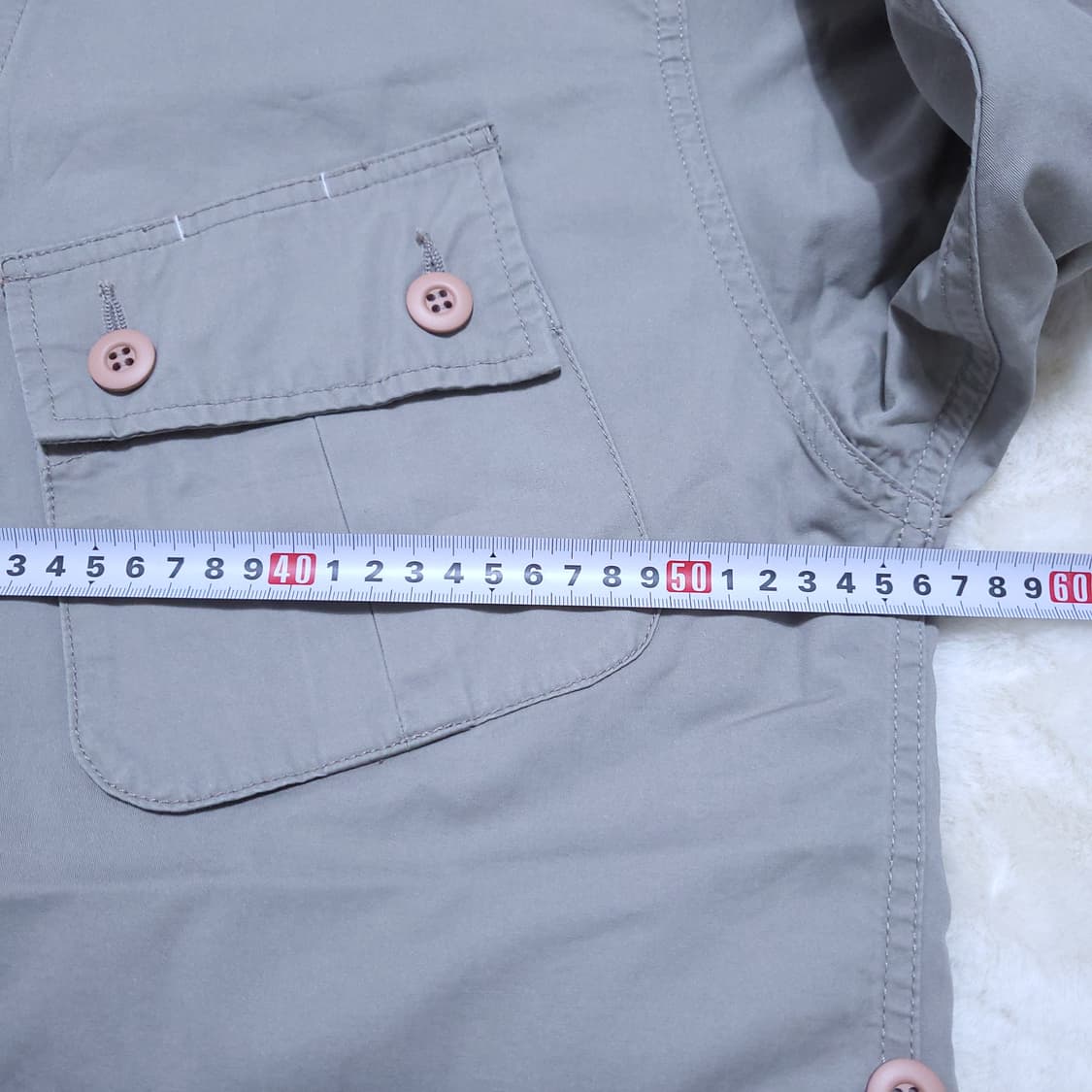 유니폼브리짓 남성 코튼자켓 M 0307 상품이미지4