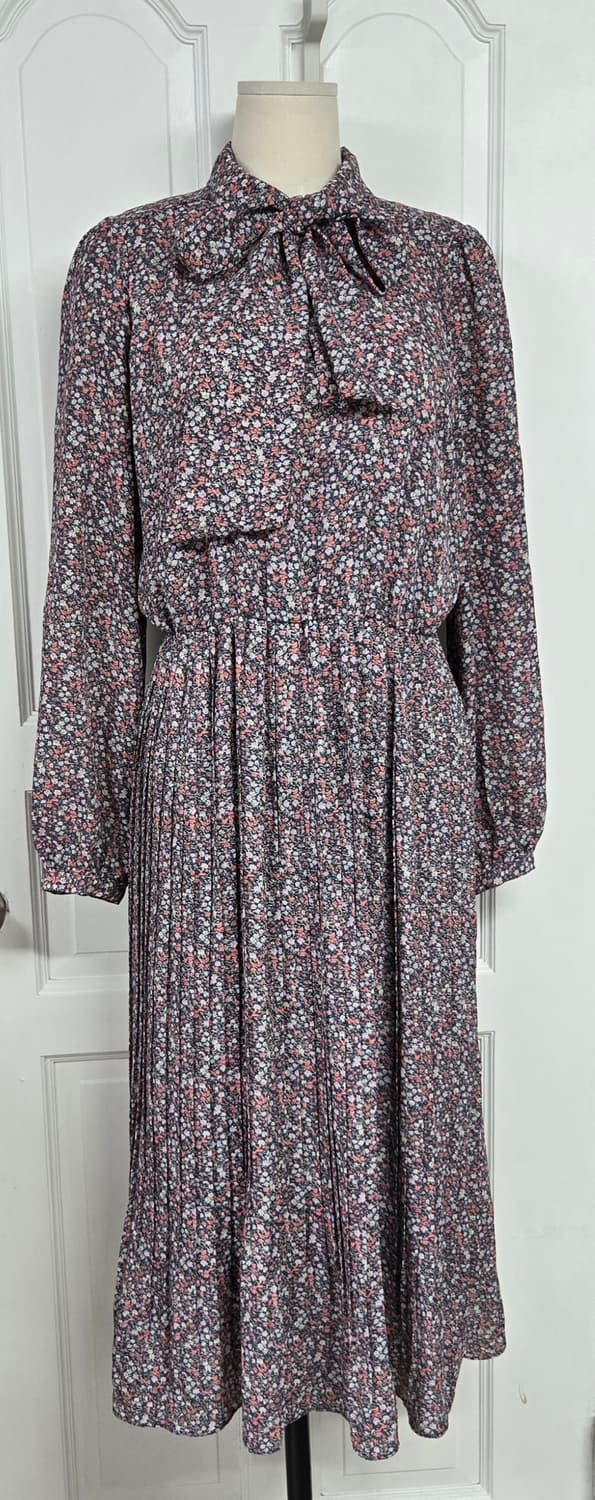 바나나리퍼블릭 플라워 리본원피스 상품이미지1