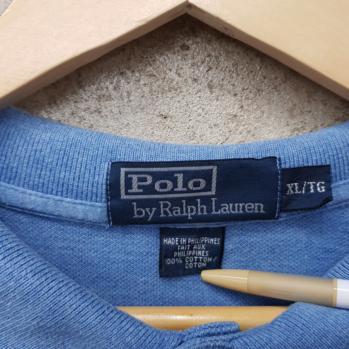 폴로 랄프로렌 PK 긴팔티 XL사이즈 상품이미지3